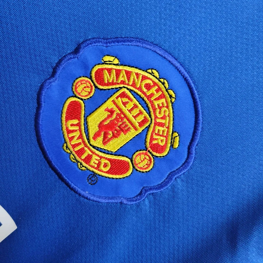 TKH-turbokithub-Retro Manchester United 08-09 Third Long Sleeve Jersey