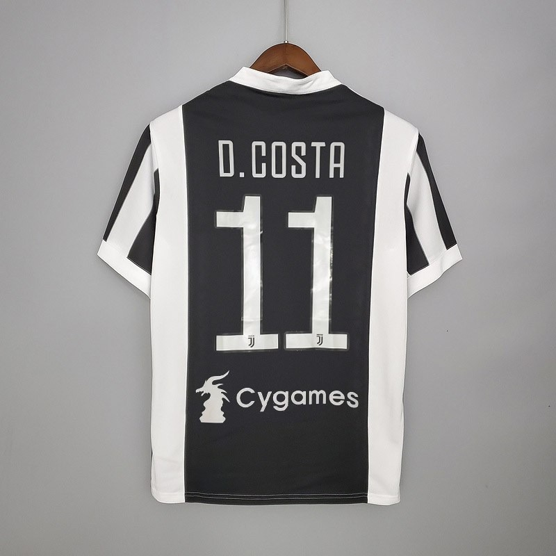 TKH-turbokithub-Retro Juventus 2017-18 Home Stadium Jersey