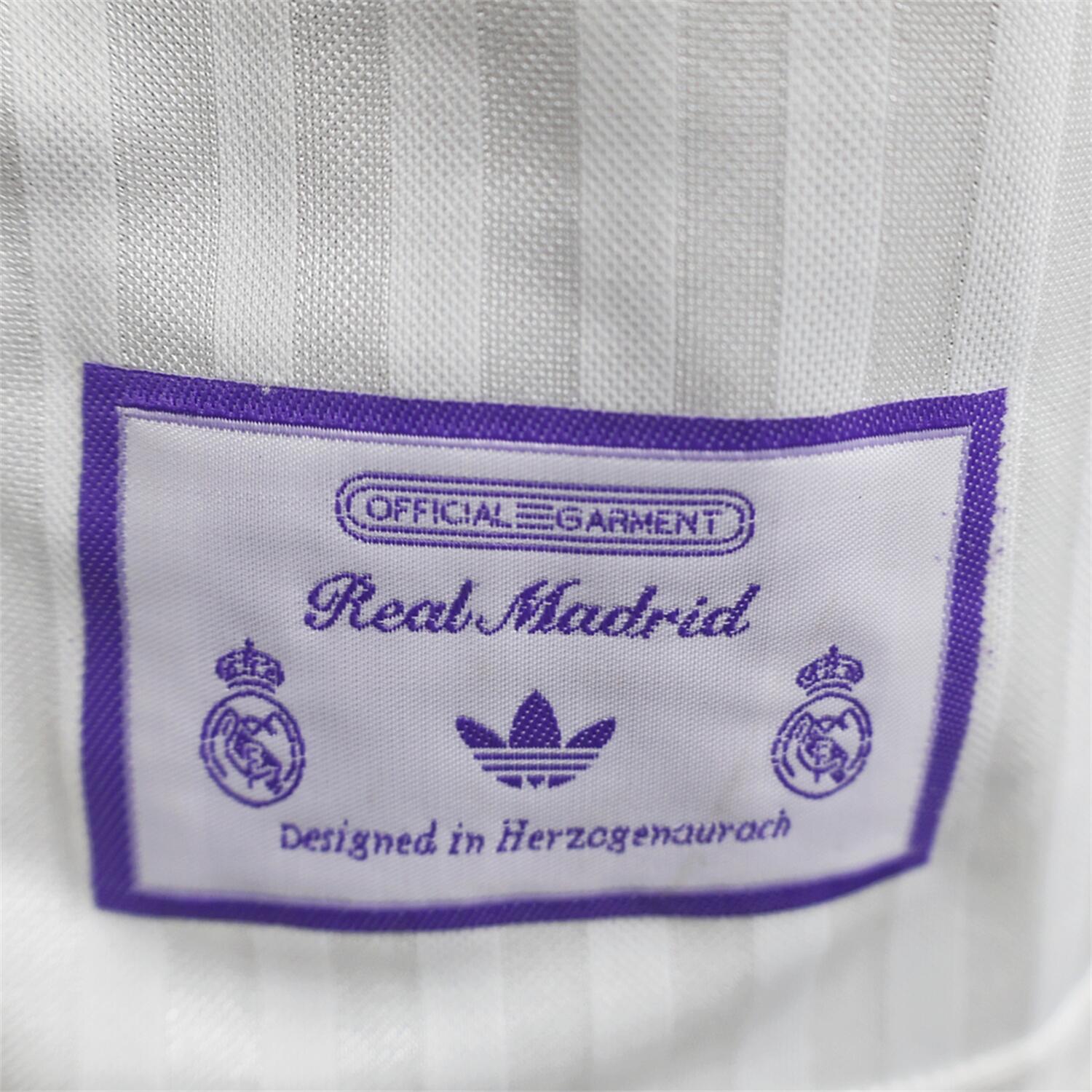 TKH-turbokithub-Real Madrid 2025 White Icon Retro Jersey - Player Version