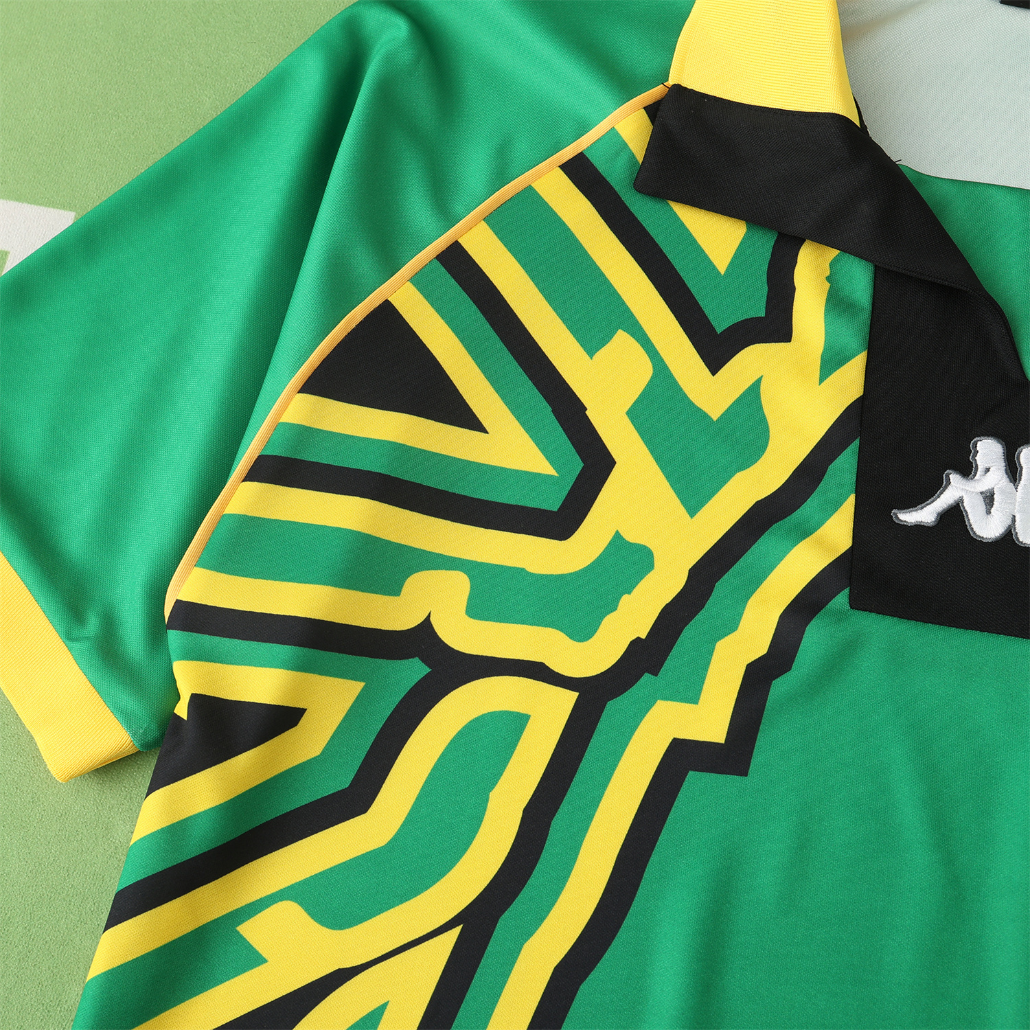 TKH-turbokithub-Retro Jamaica 1998 Away Jersey
