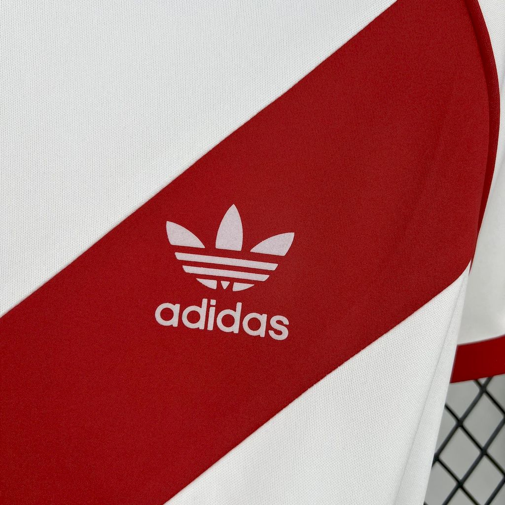 TKH-turbokithub-Retro River Plate 1986-87 Home Jersey