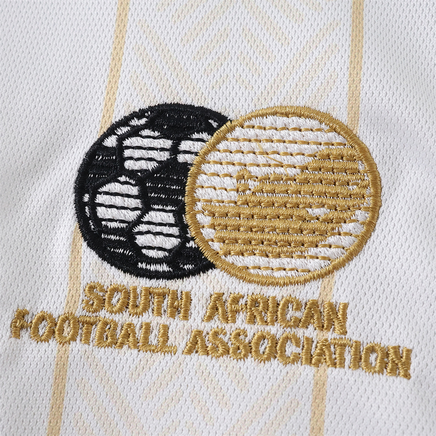 TKH-turbokithub-South Africa 2026 White Retro Style Jersey - Fans Version