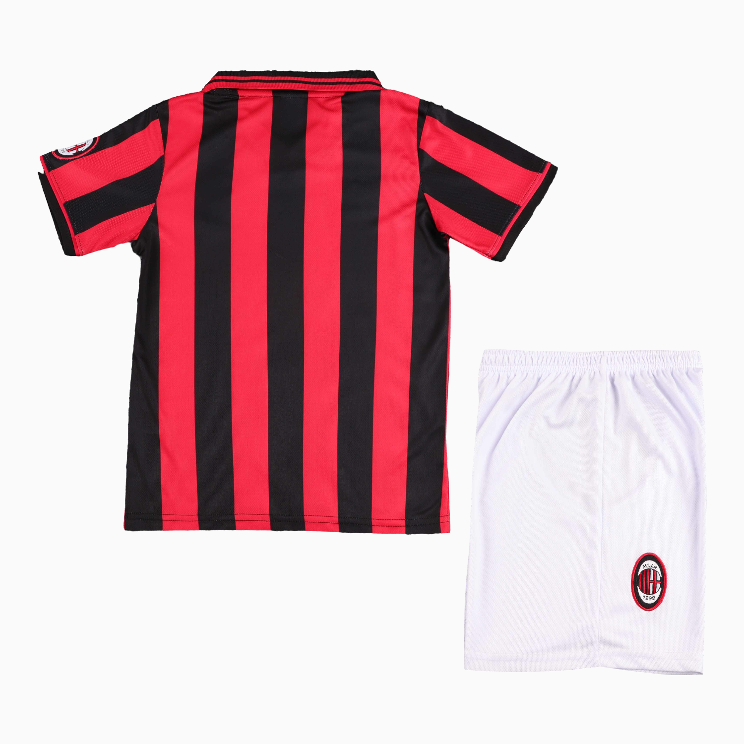TKH-turbokithub-Retro AC Milan 1996-97 Home Kids Kit