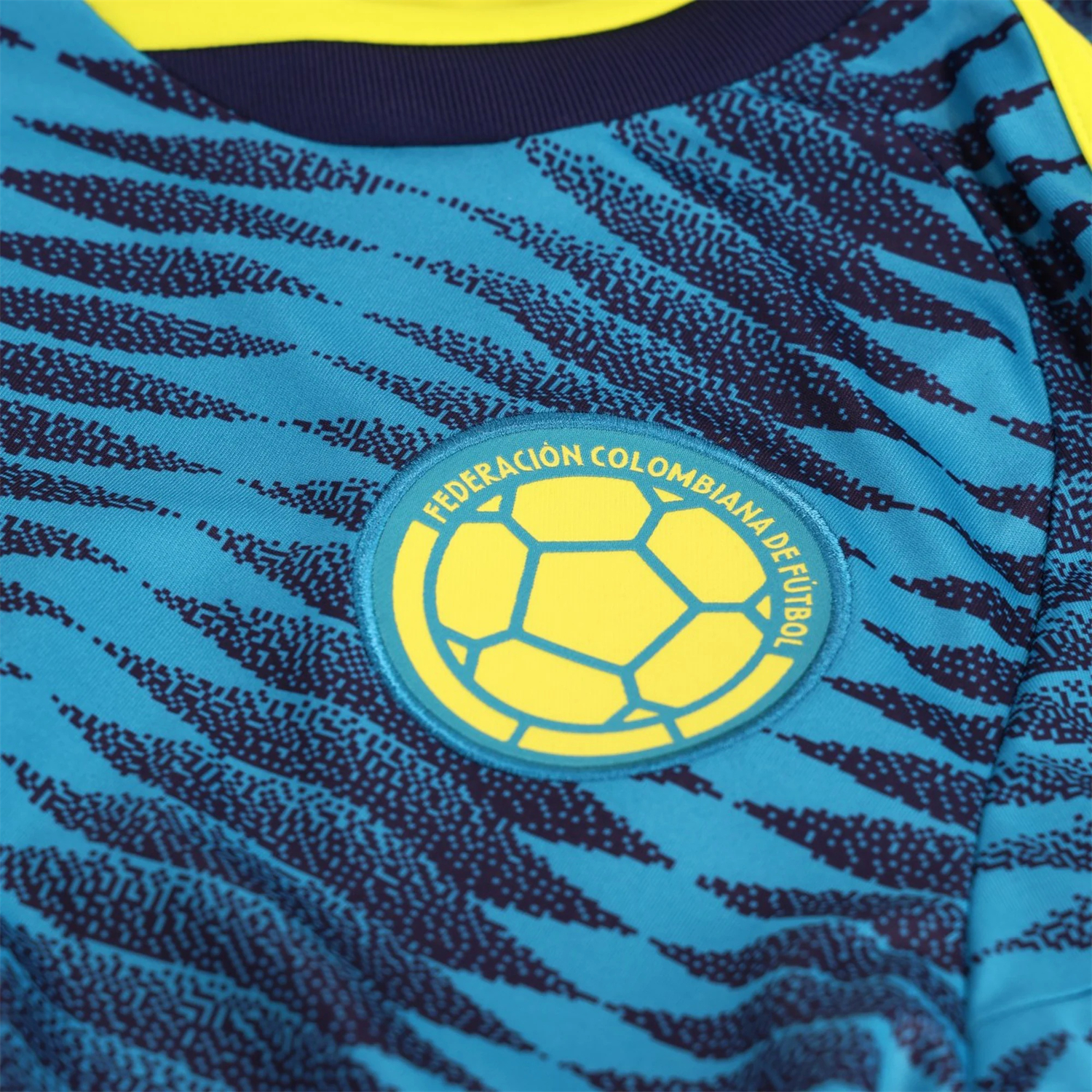 TKH-turbokithub-Colombia 2026 Away Long Sleeves Jersey - Fans Version