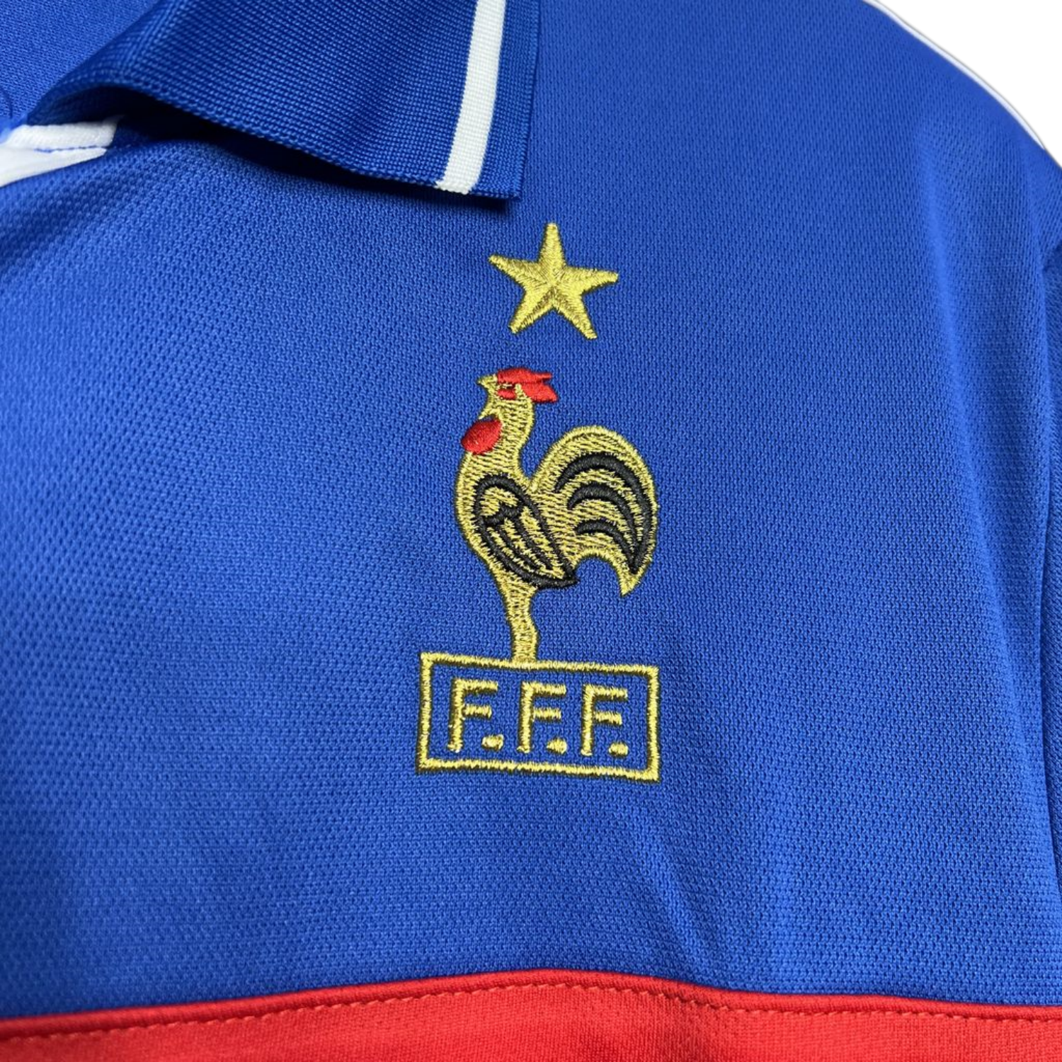 TKH-turbokithub-Retro France 2000 Home Stadium Jersey