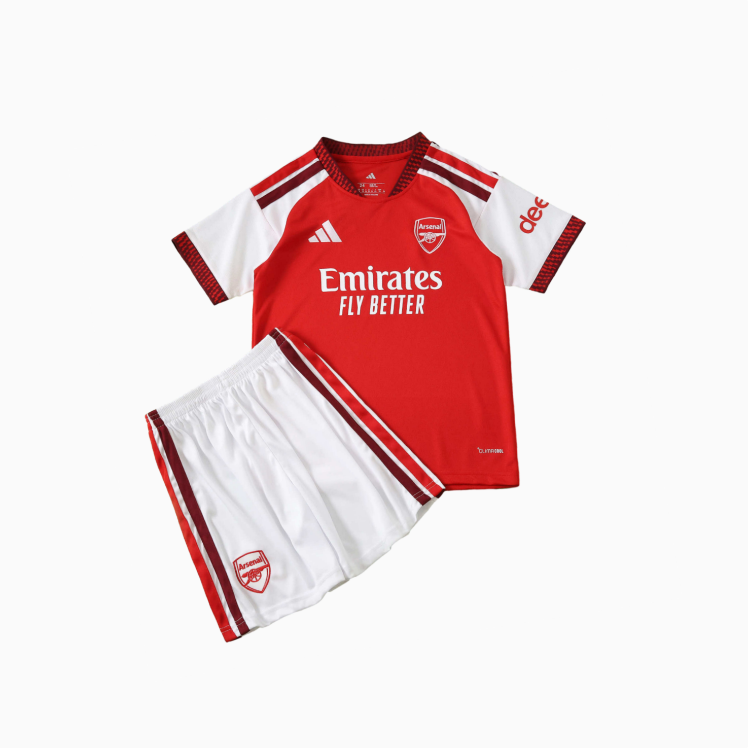 TKH-turbokithub-Arsenal 26-27 Home Kids Kit