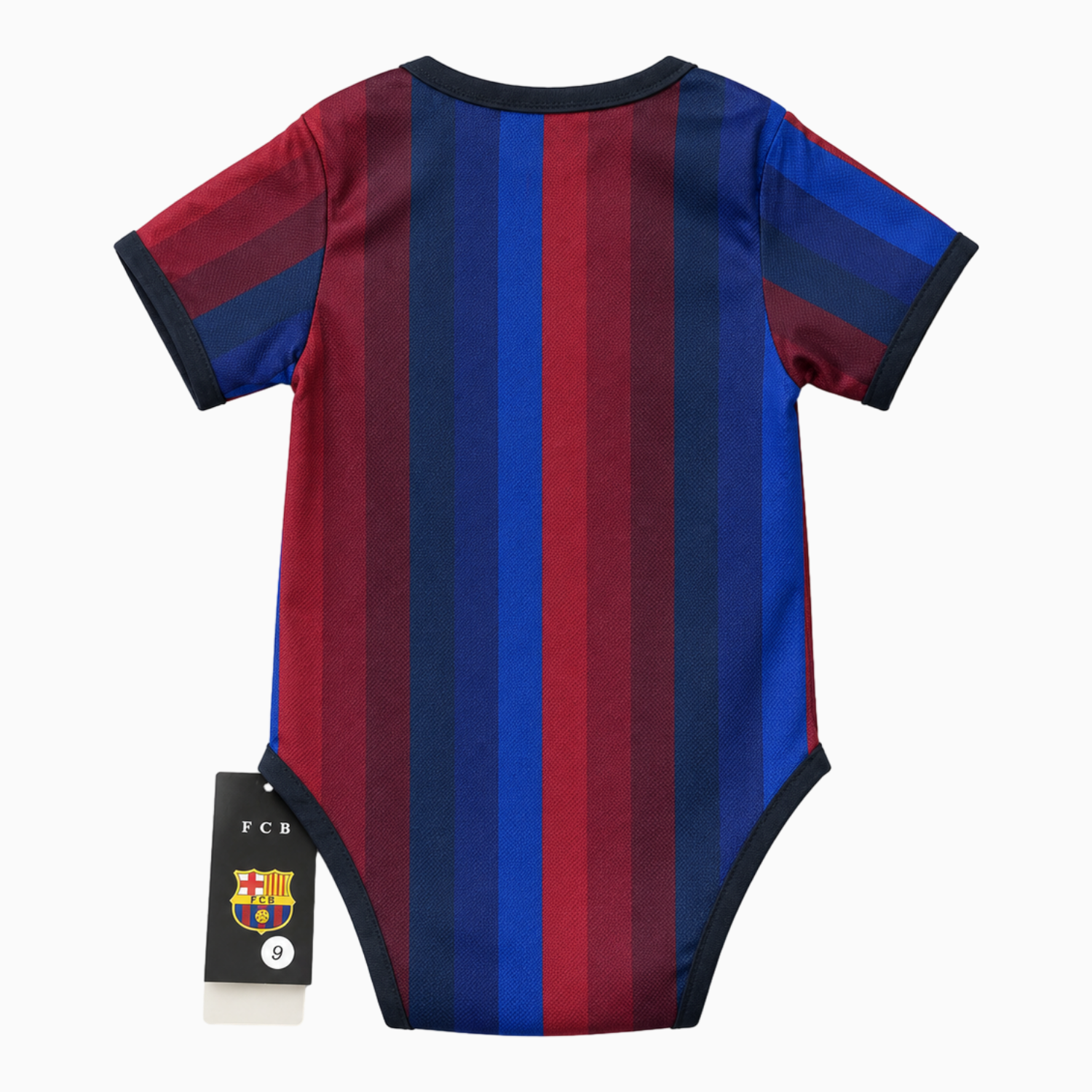 TKH-turbokithub-Barcelona 26-27 Home Baby Crawling Suit