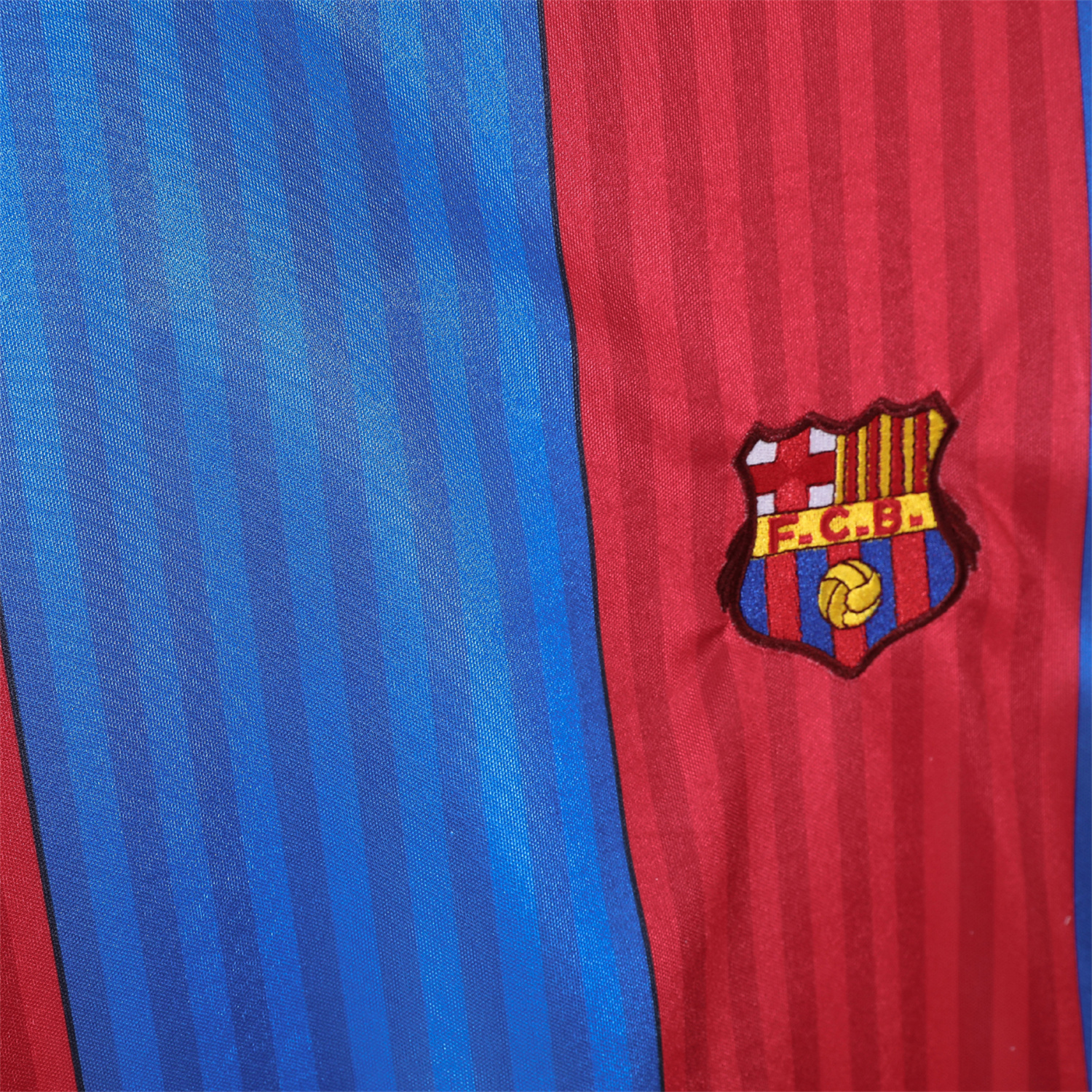 TKH-turbokithub-Retro Barcelona 1989-92 Home Jersey