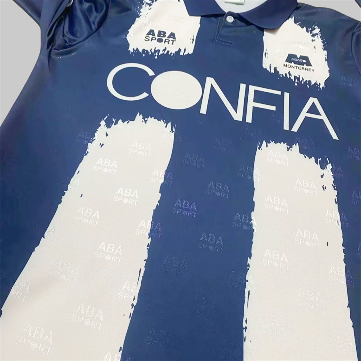 TKH-turbokithub-Retro Rayados Monterrey 1995-96 Away Long Sleeves Jersey