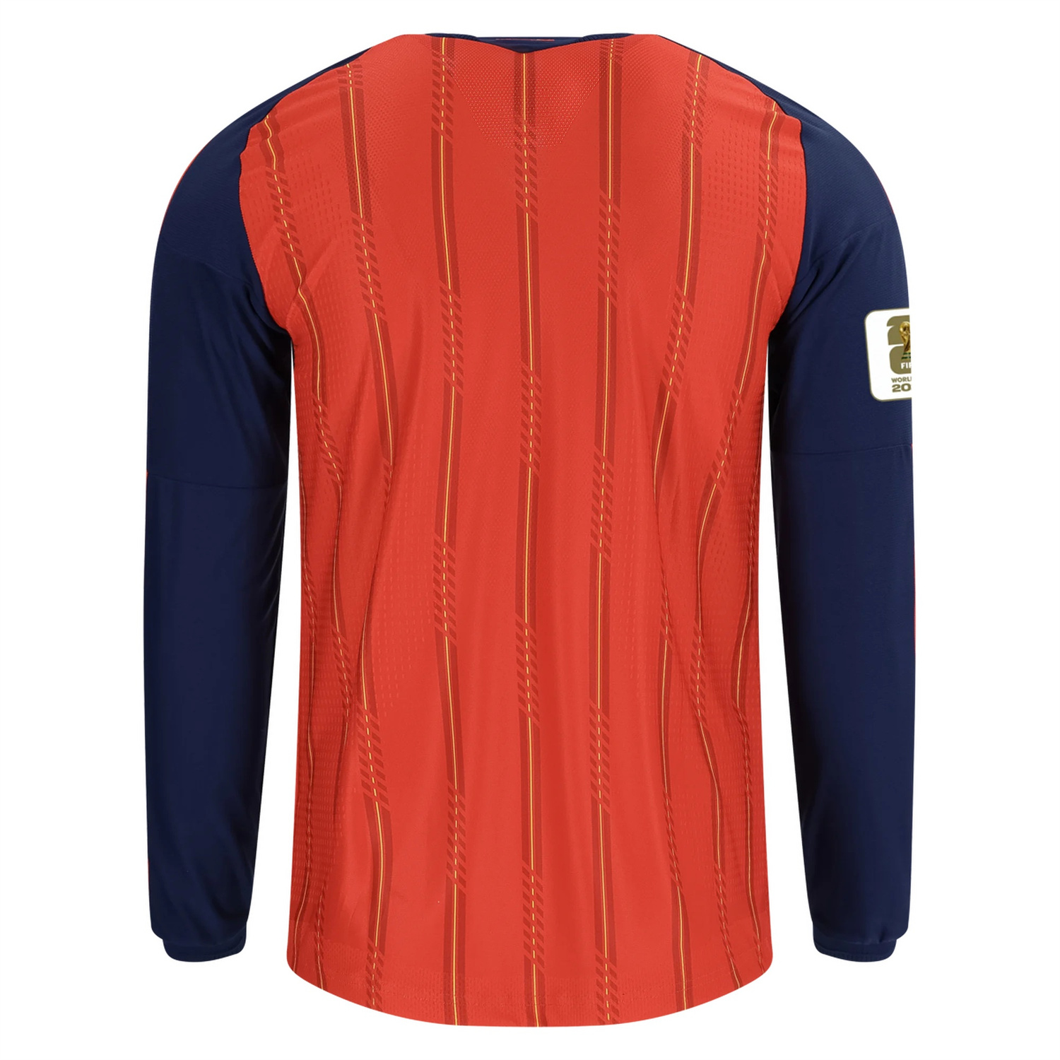 TKH-turbokithub-Spain 2026 Home Long Sleeves Jersey - Player Version