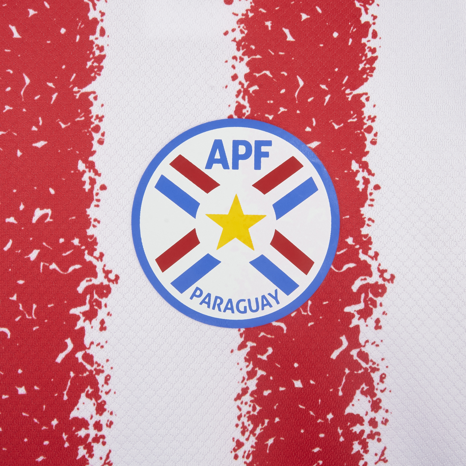 TKH-turbokithub-SANABRIA #9 - Paraguay 2026 Home Jersey - Fans Version