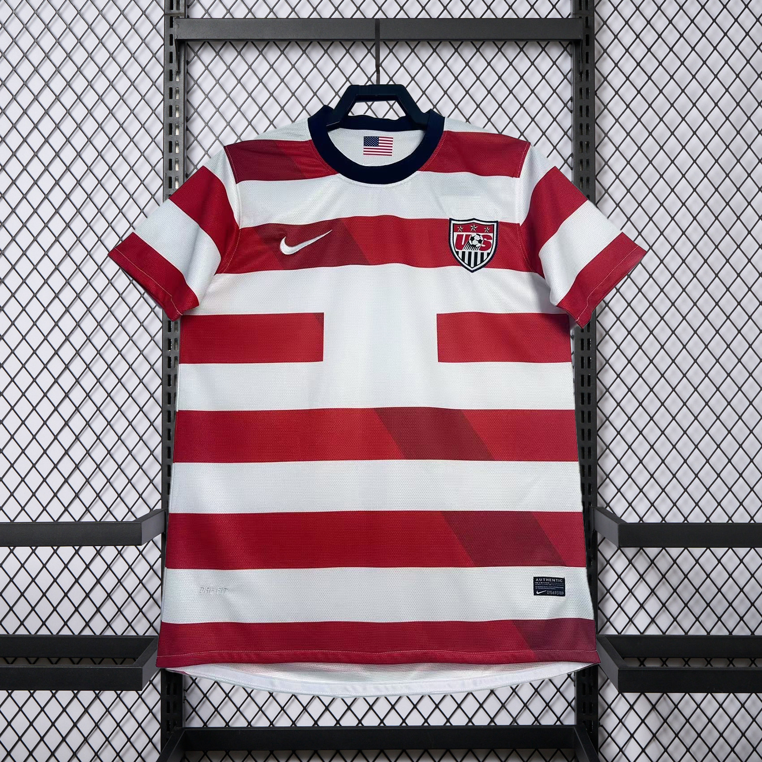 TKH-turbokithub-Retro United States USA 2013 Home Jersey