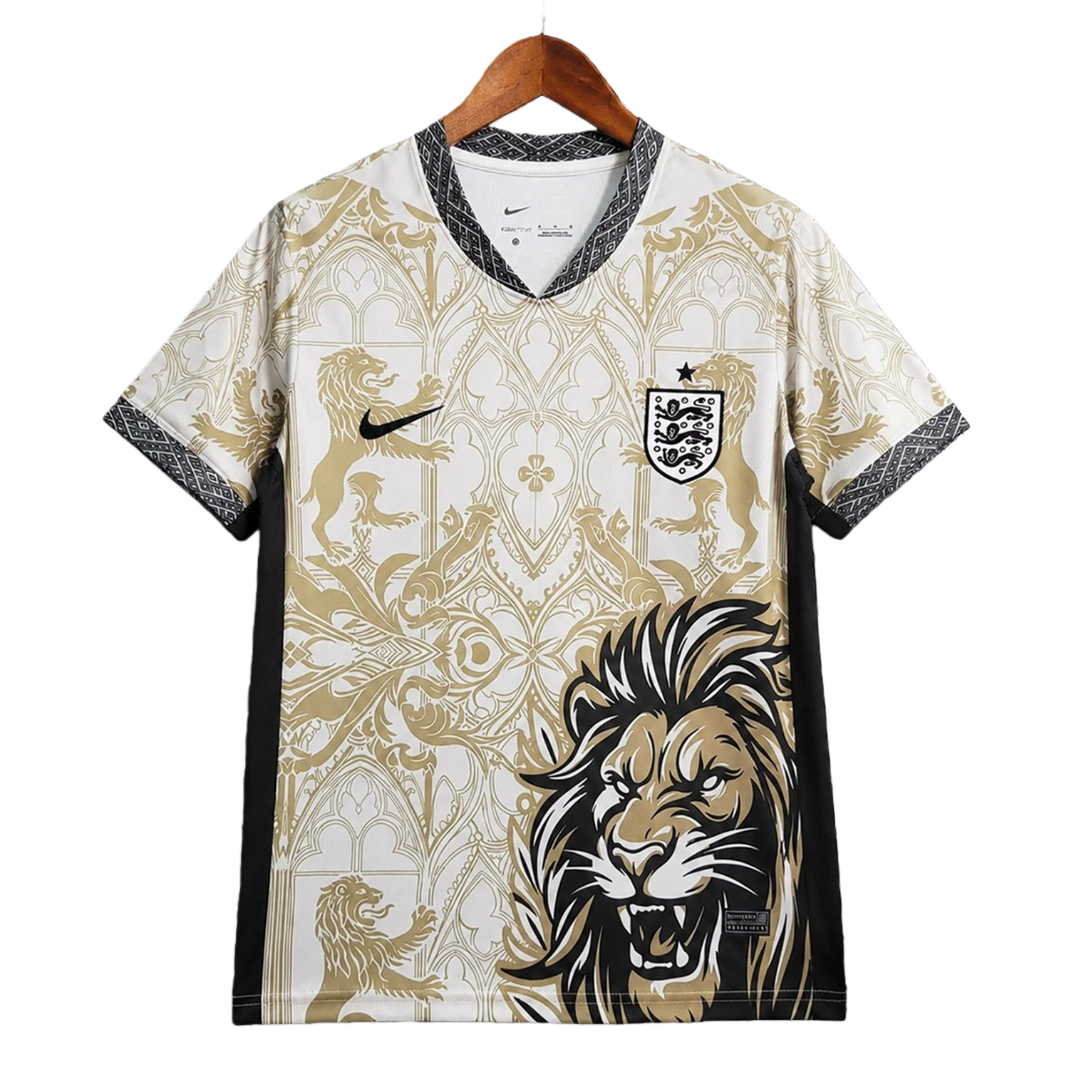 TKH-turbokithub-England 2026 Lion Gold Special Jersey - Fans Version