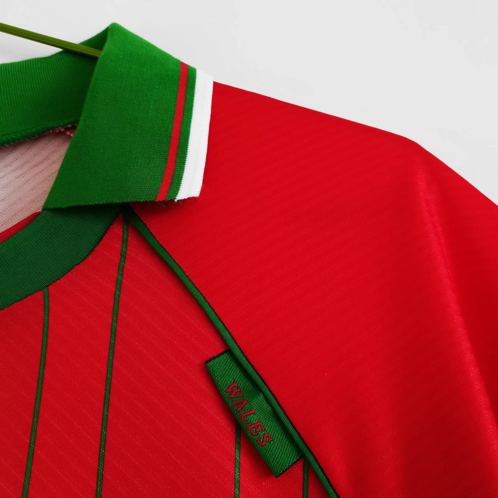 TKH-turbokithub-Retro Wales 1994 Home Stadium Jersey