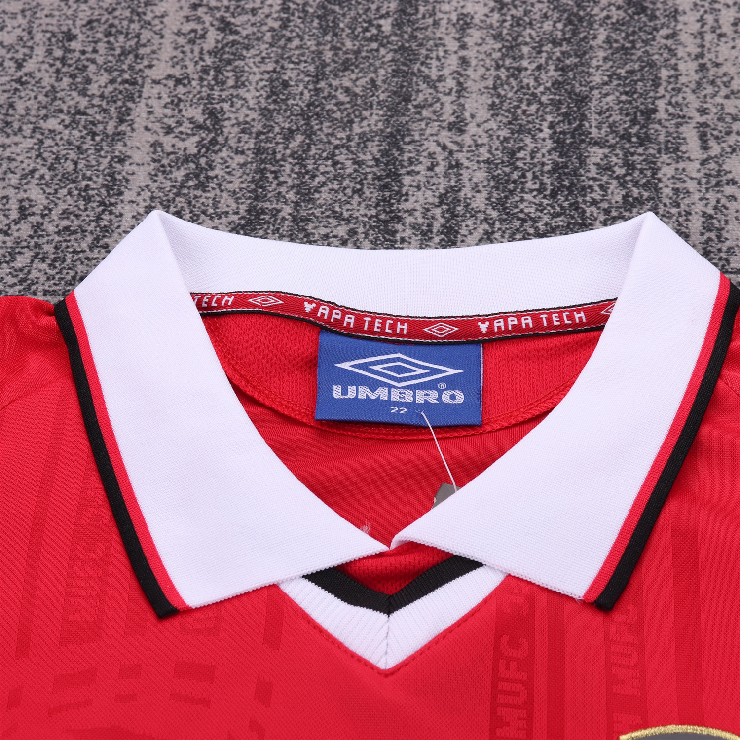 TKH-turbokithub-Retro Manchester United 1999-00 Home Kids Kit