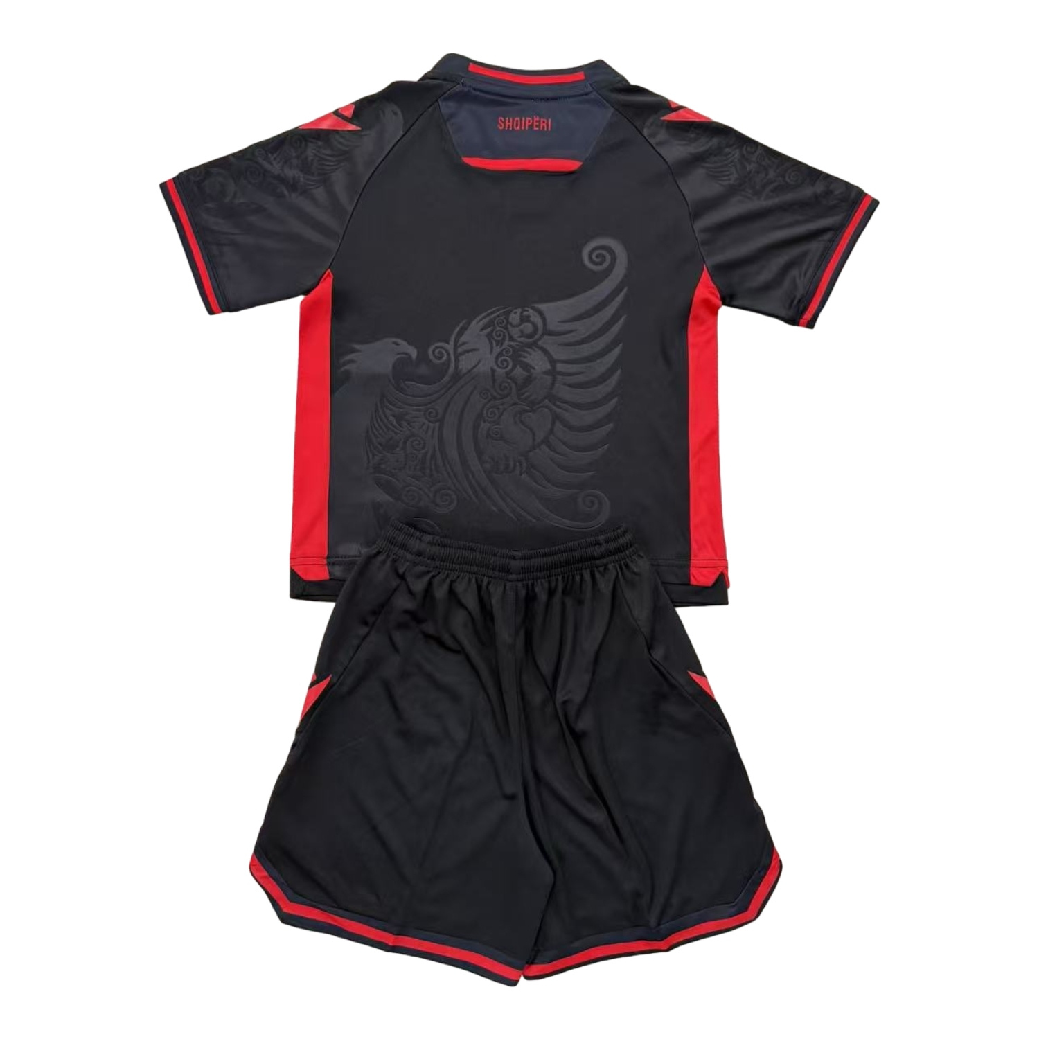 TKH-turbokithub-Albania 25-26 Third Men's Adult Jersey Set - Fans Version