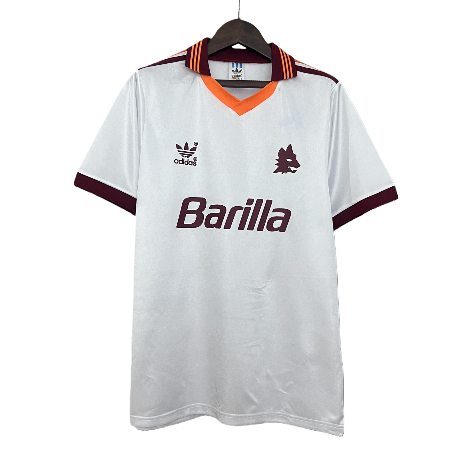 TKH-turbokithub-Retro Roma 1992-93 Away Jersey