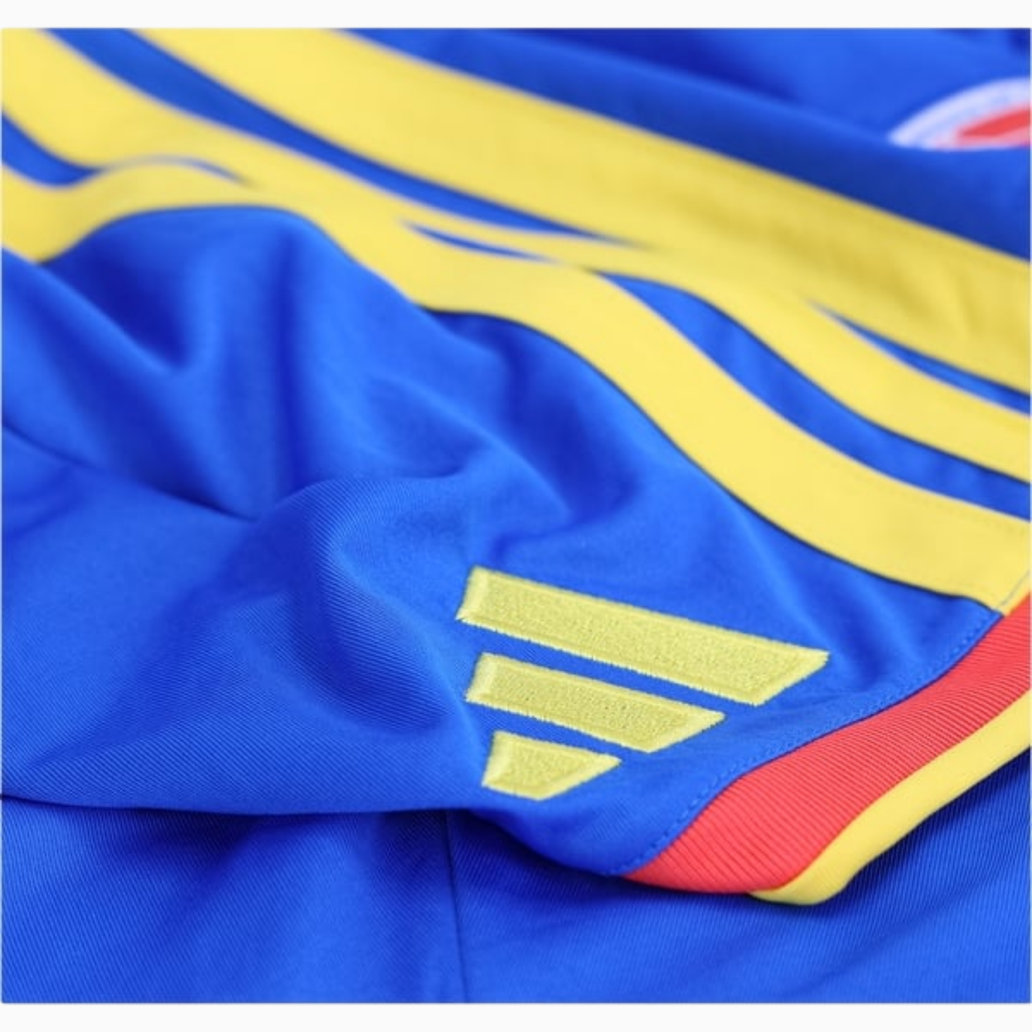 TKH-turbokithub-Colombia 2026 Home Blue Shorts - Fans Version