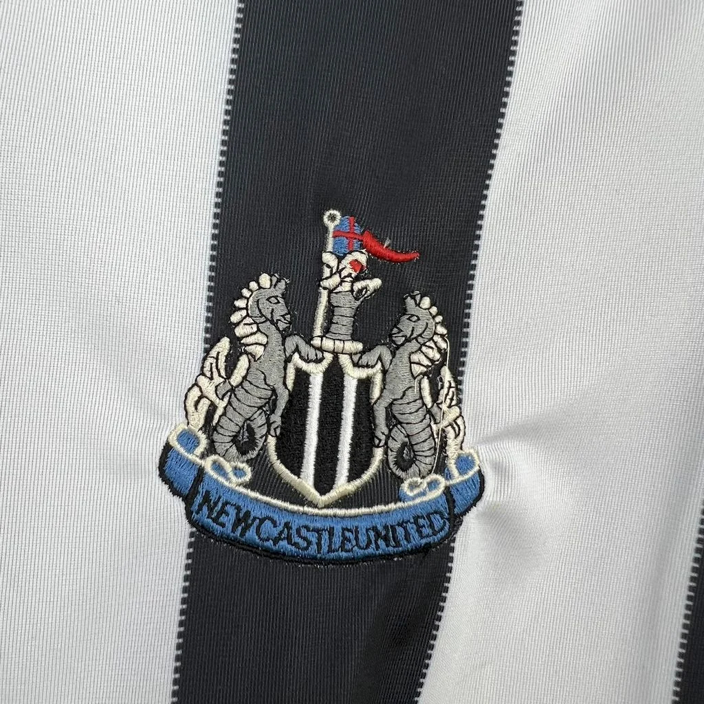 TKH-turbokithub-Retro Newcastle United 1999-00 Home Jersey
