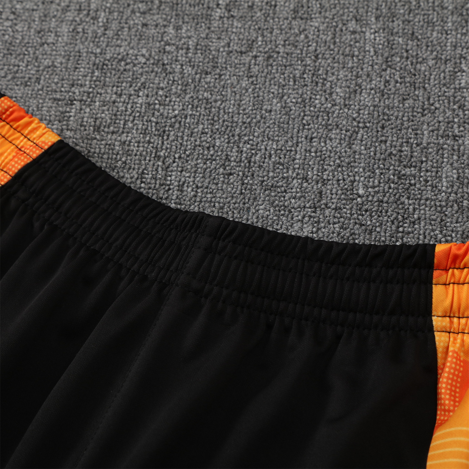 TKH-turbokithub-Atletico Mineiro 25-26 Long Sleeve Training Set - Yellow Top & Black Pants