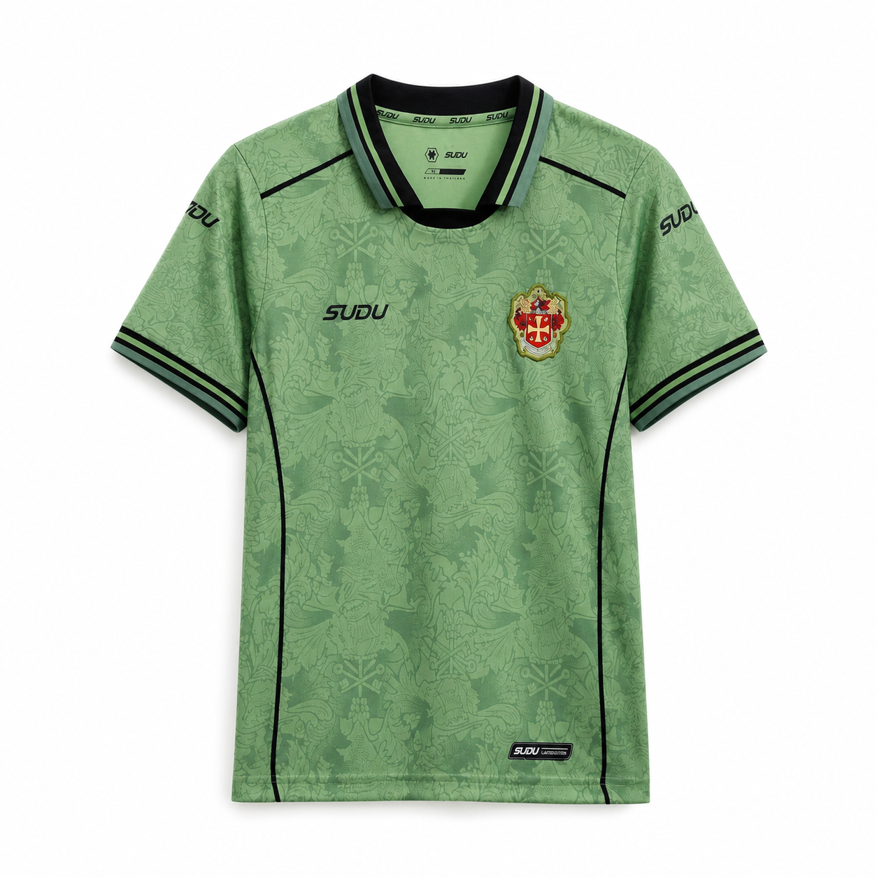 TKH-turbokithub-Wolverhampton Wanderers Wolves 26-27 Home Jersey - Fans Version