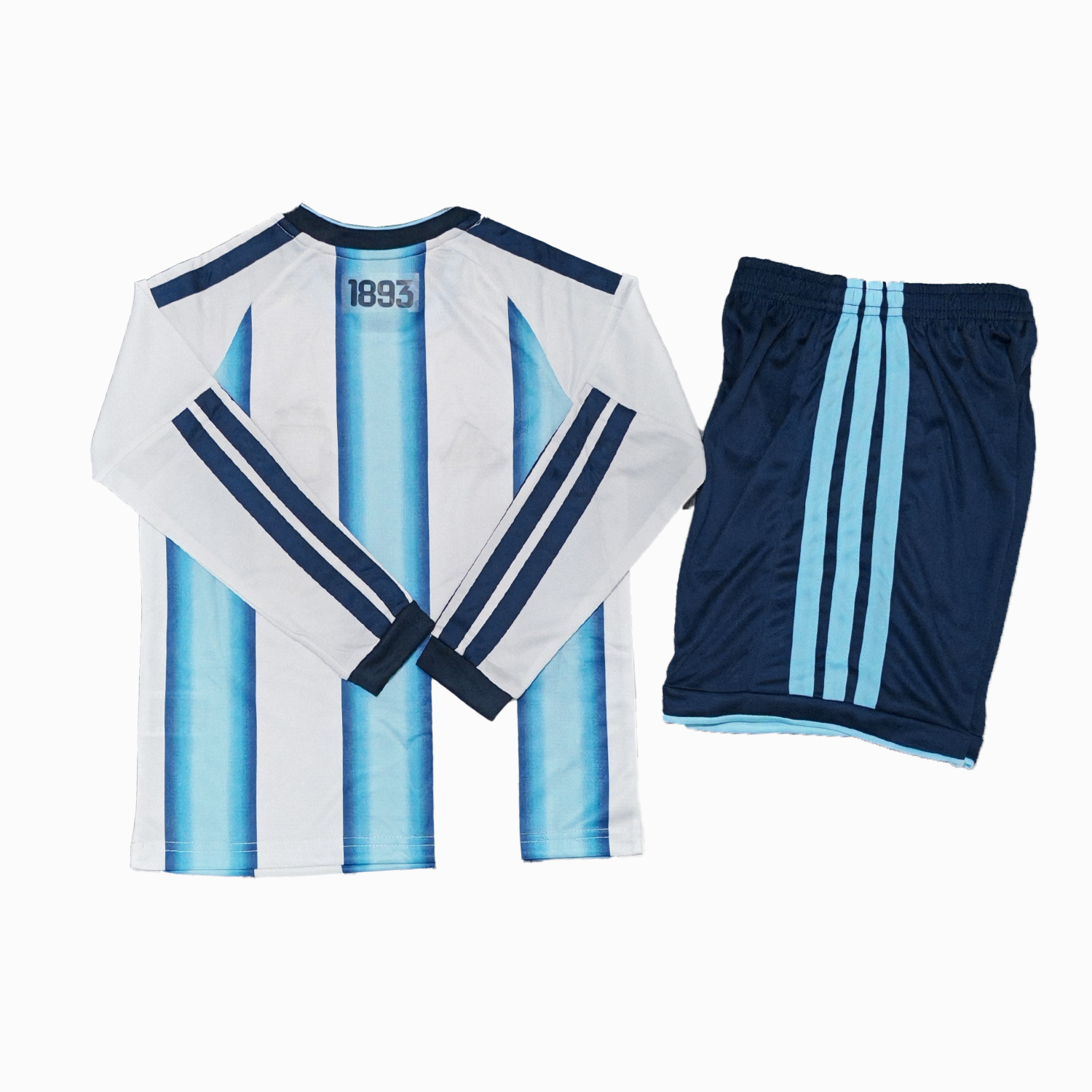 TKH-turbokithub-Argentina 2026 Home Long Sleeves Kids Kit - Without Chest Patch