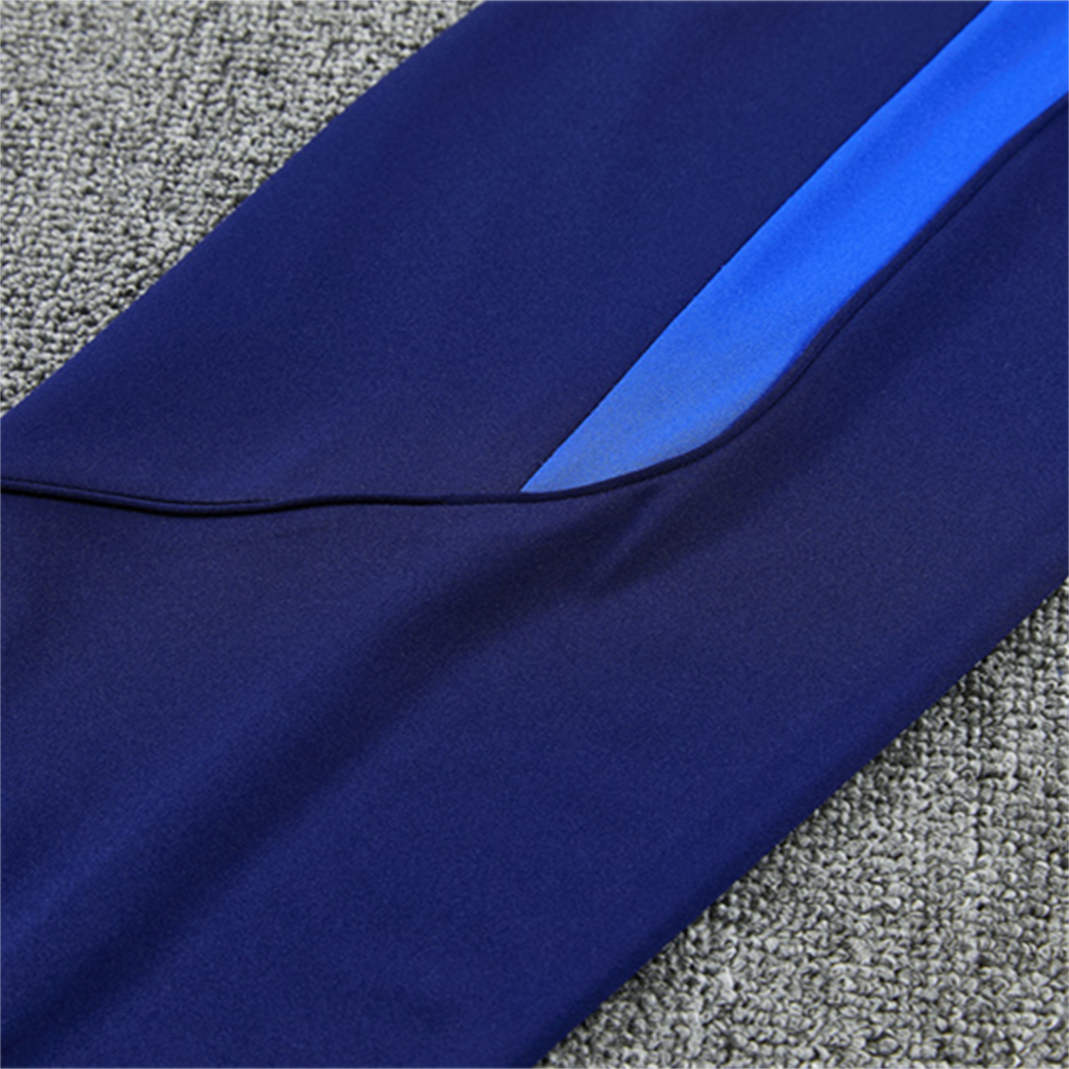 TKH-turbokithub-Inter Milan 26-27 Kids Long Sleeve Training Set - Blue Top & Royal Blue Pants