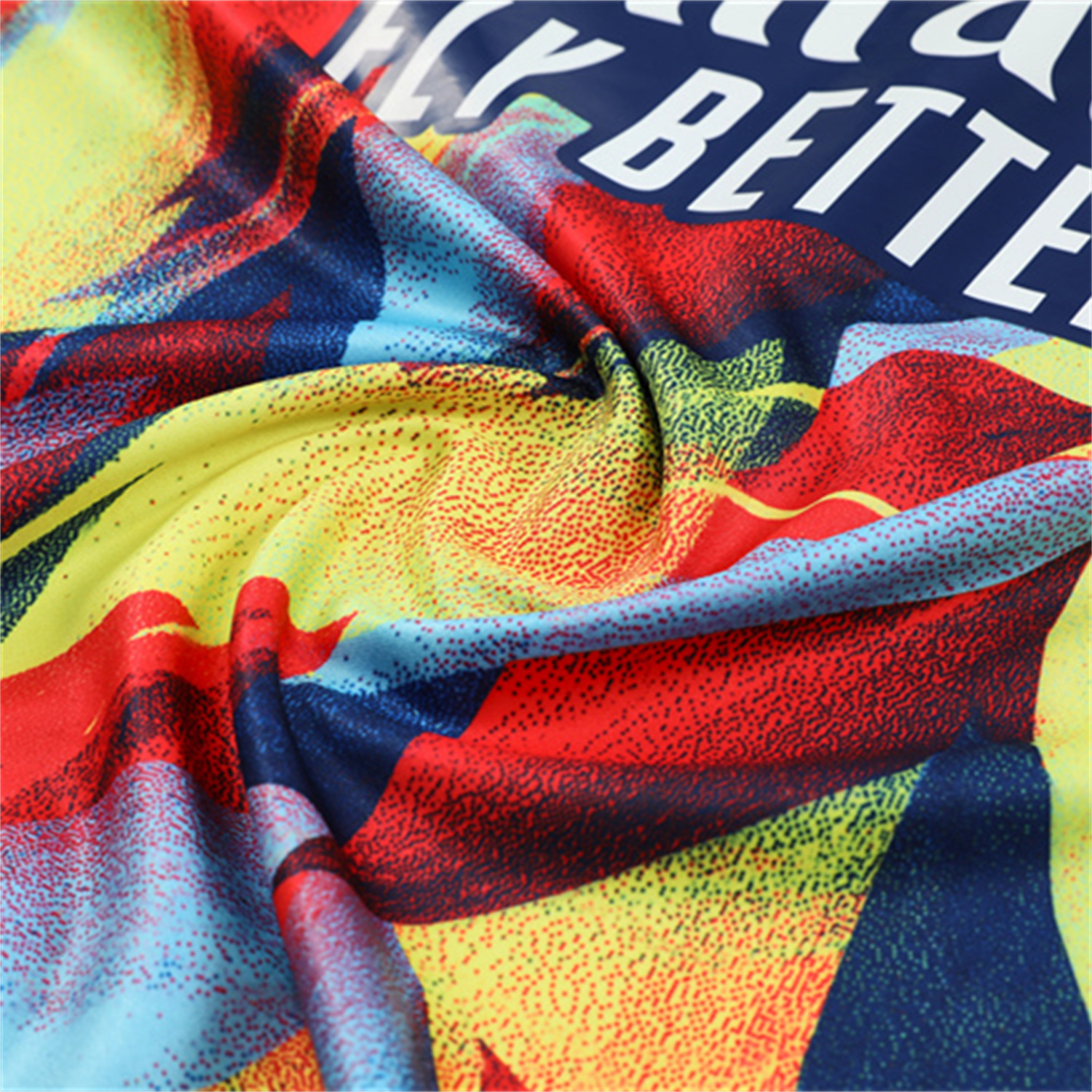 TKH-turbokithub-Arsenal 25-26 Kid Long Sleeves Training Set - Colorful Camouflage Top & Royal Blue Pants