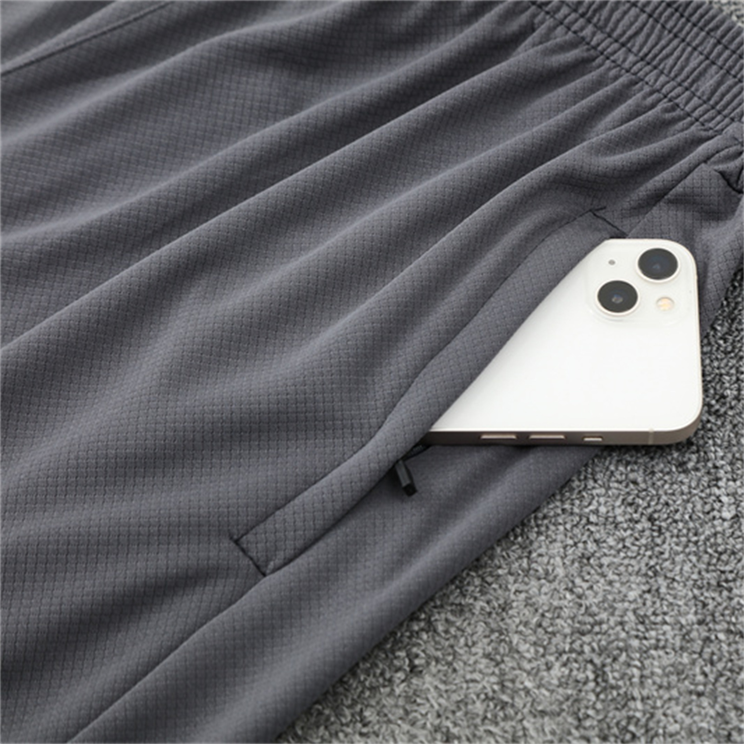 TKH-turbokithub-Feyenoord 25-26 Short-Sleeve Training Set - Dark Gray Top & Dark Gray Shorts