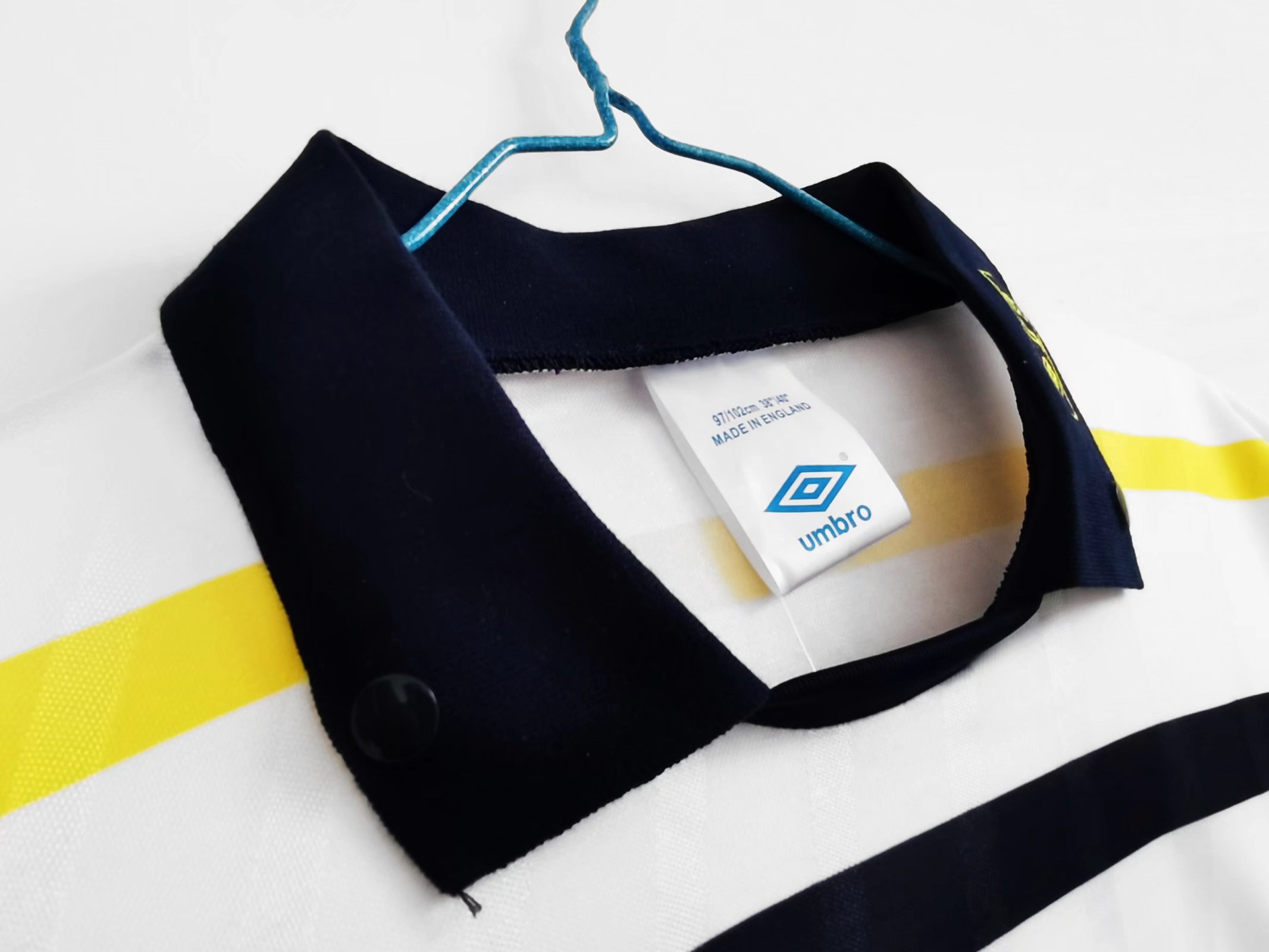 TKH-turbokithub-Retro S-c-o.t l.a-n.d 1988-91 Away Jersey - Fans Version