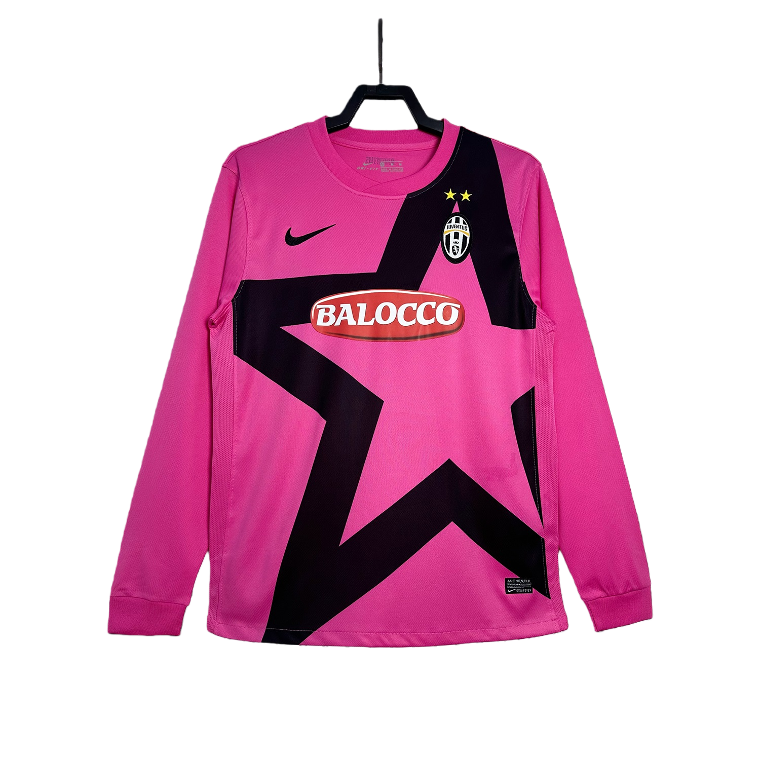 TKH-turbokithub-Retro Juventus 2011-12 Away Long Sleeves Jersey