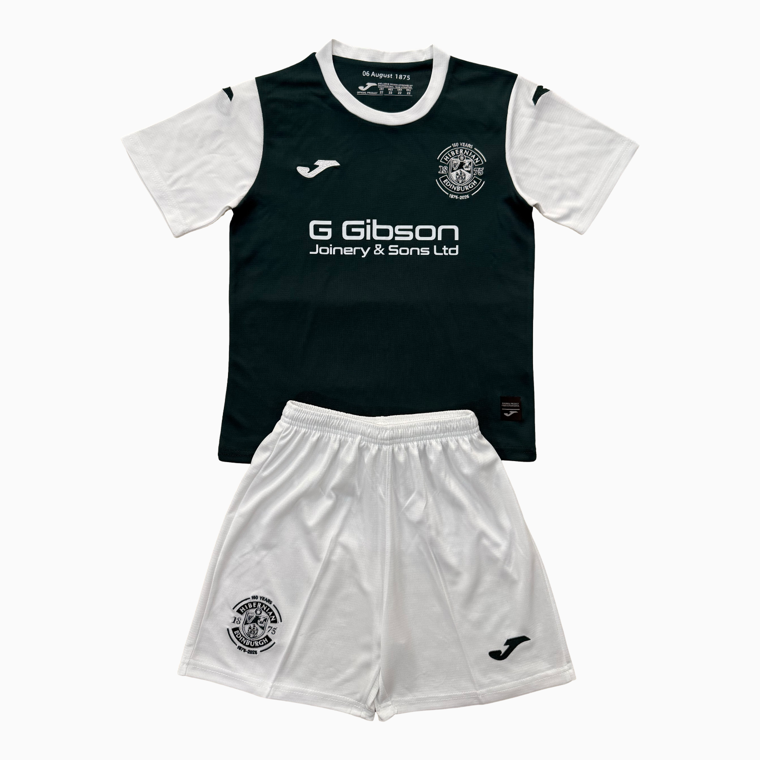 TKH-turbokithub-Hibernian 25-26 Home Kids Kit