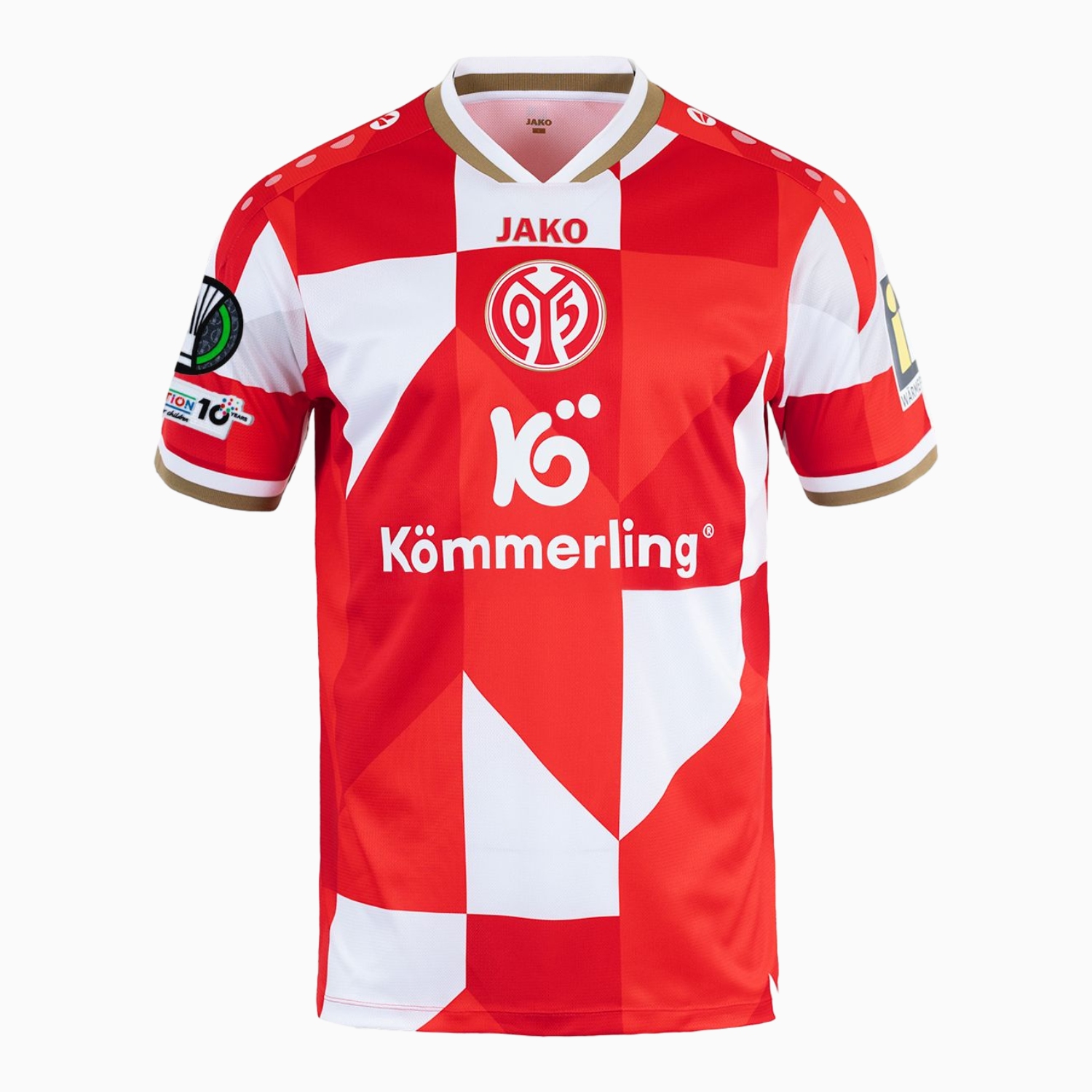TKH-turbokithub-Mainz 25-26 Conference League Home Jersey - Fans Version