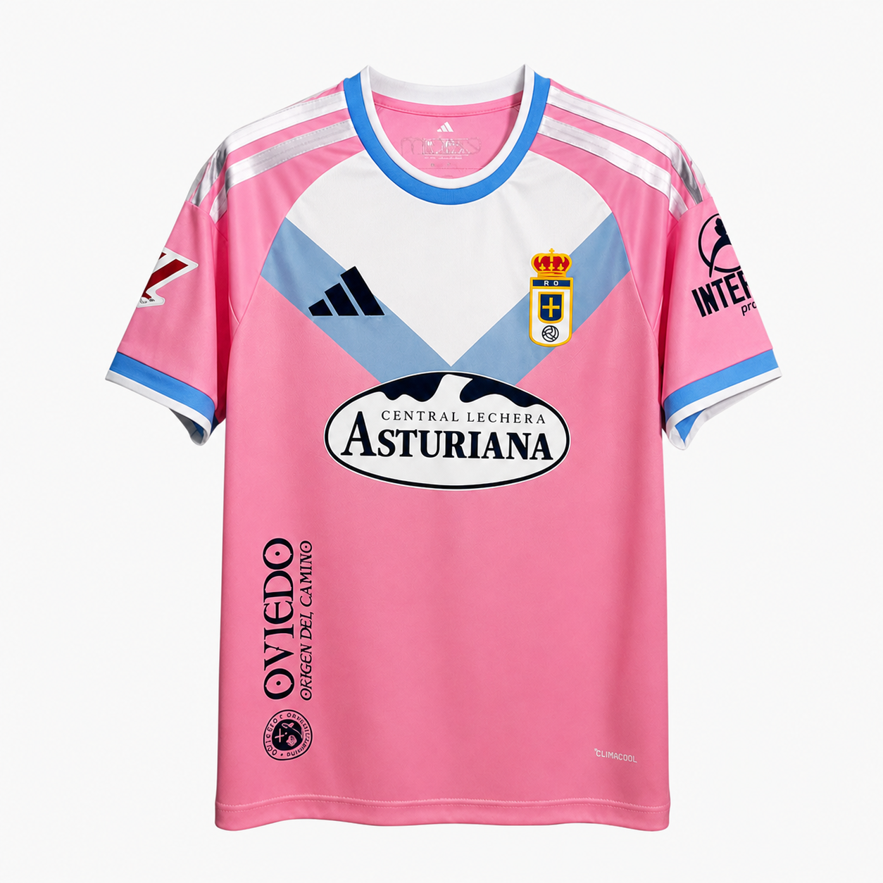 TKH-turbokithub-Real Oviedo 26-27 Away Jersey - Fans Version