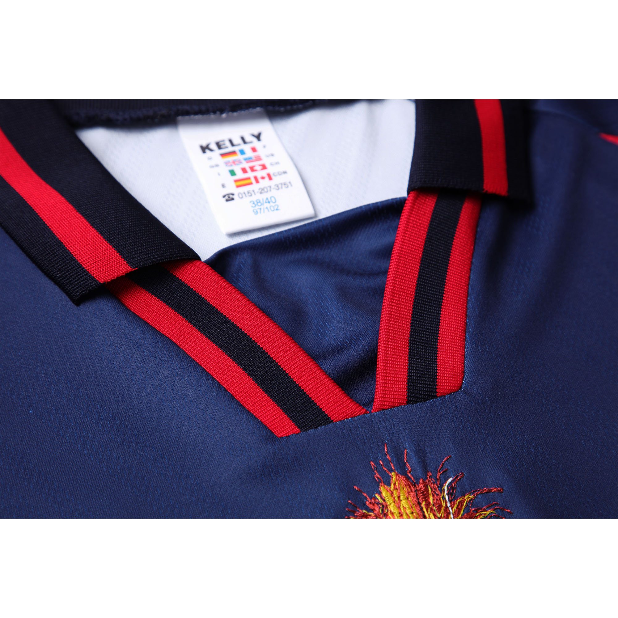 TKH-turbokithub-Retro Iron Maiden 1998 Long Sleeve Jersey