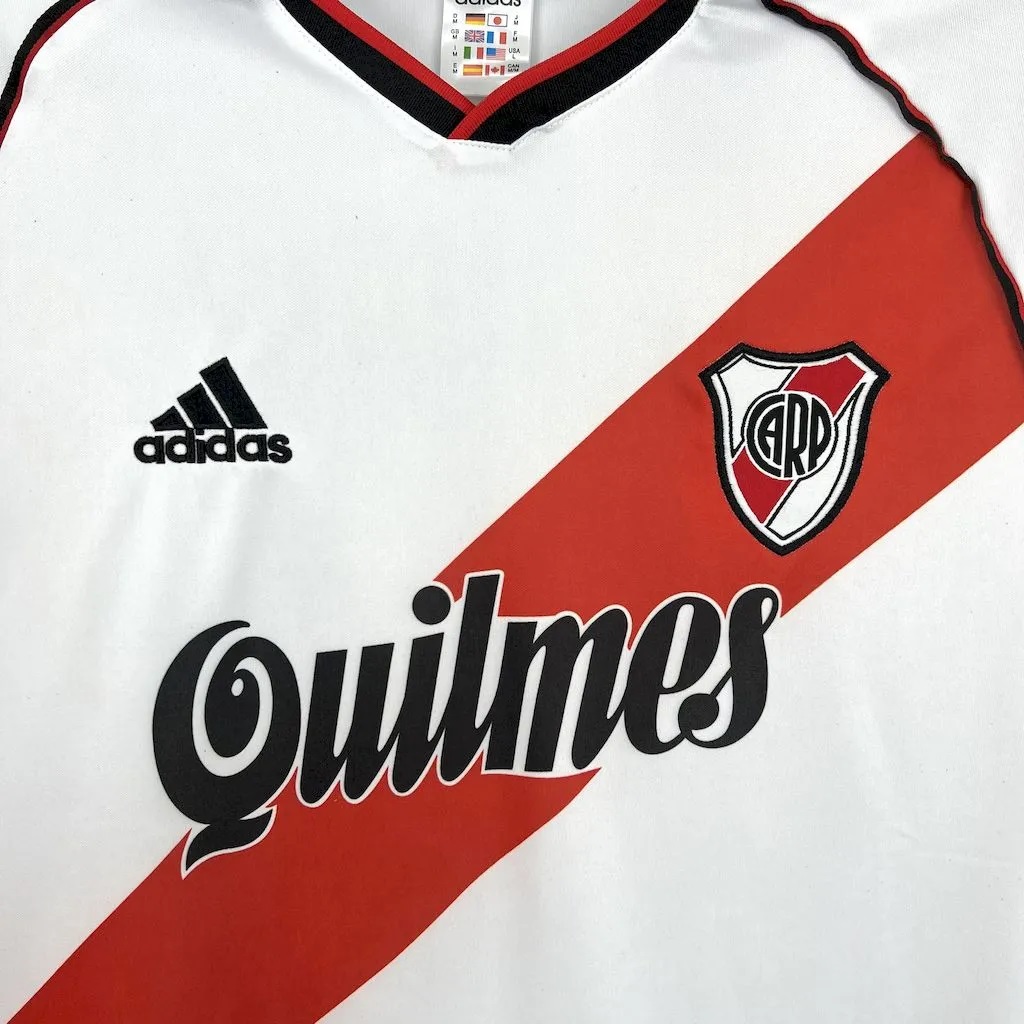 TKH-turbokithub-Retro River Plate 2000-01 Home Jersey