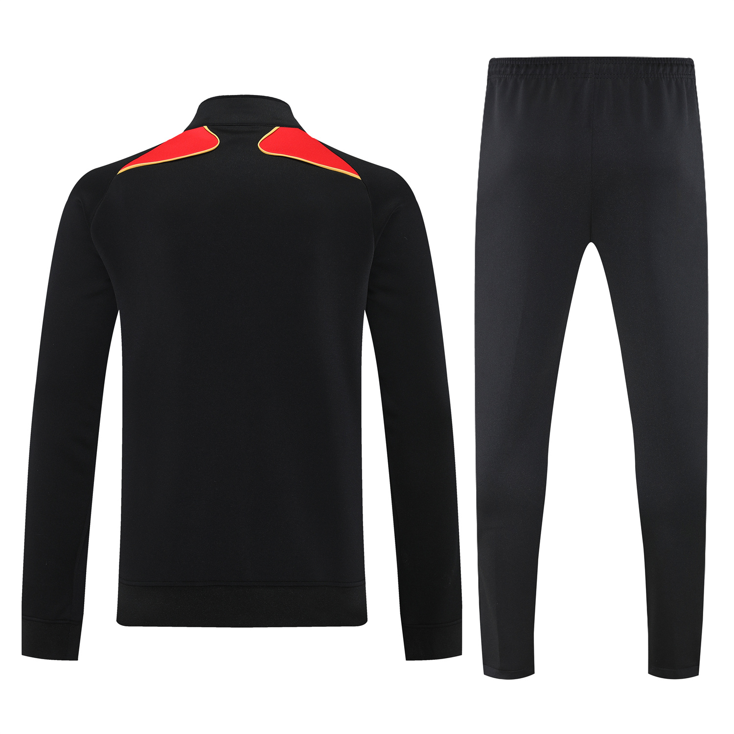 TKH-turbokithub-Germany 25-26 Jacket Training Tracksuit - Black Jackets & Black Pants