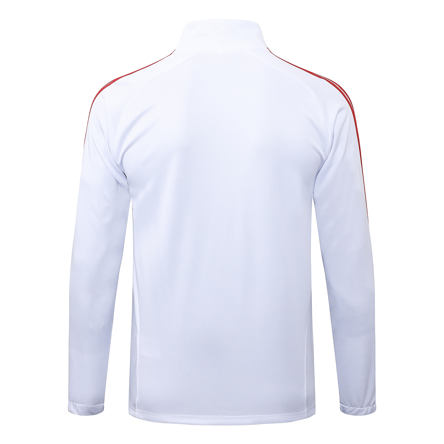 TKH-turbokithub-Bayern Munich 25-26 Jacket Training Tracksuit - White Throwback Jackets & Grey Pants
