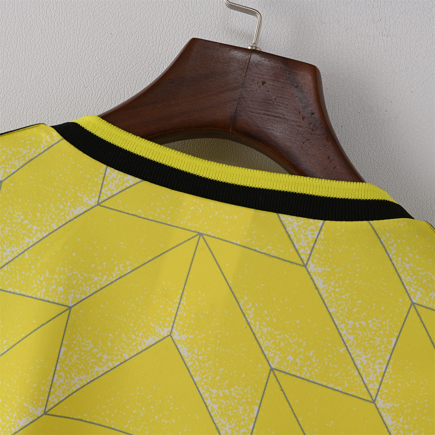 TKH-turbokithub-Retro Dortmund 1988-89 Home Jersey