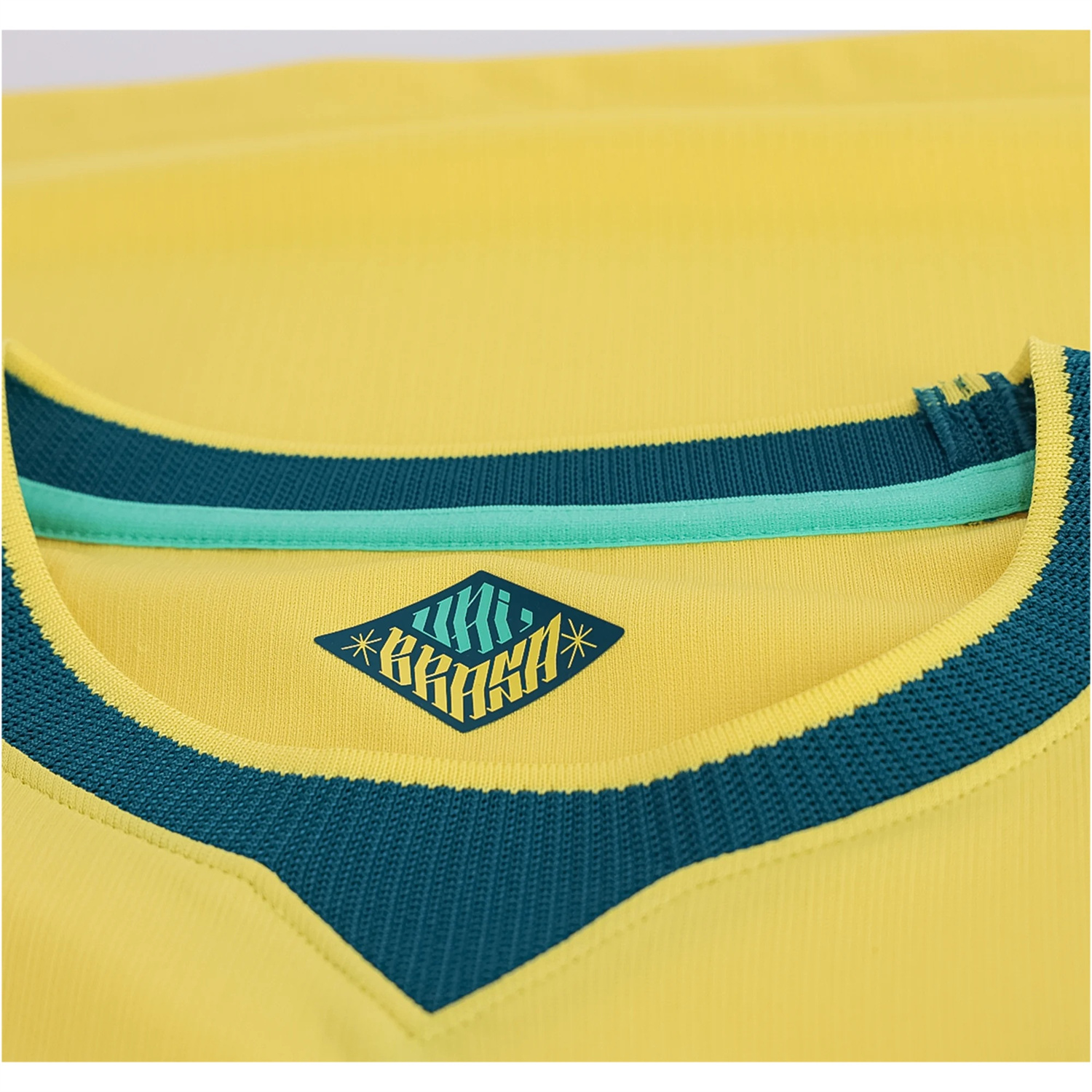 TKH-turbokithub-Brazil 2026 Home Jersey - Fans Version