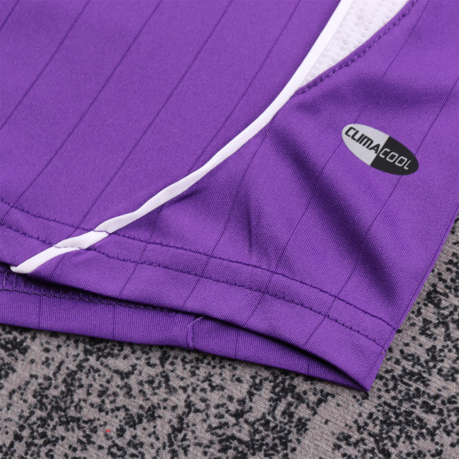 TKH-turbokithub-Retro Real Madrid 2006-07 Away Purple Kids Kit