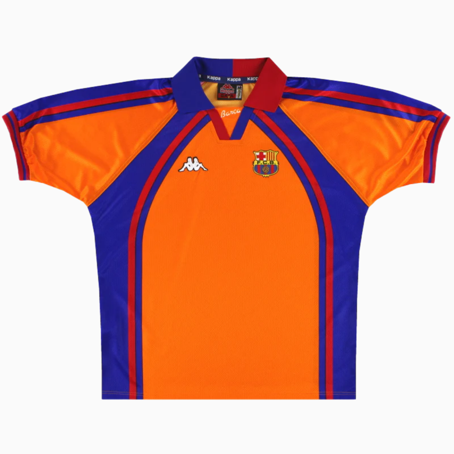 TKH-turbokithub-Retro Barcelona 1997-98 European Away Jersey