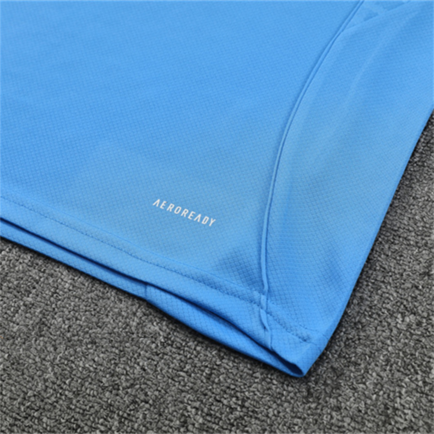 TKH-turbokithub-Real Madrid 25-26 Short-Sleeve Training Set - Sky Blue Top and Sky Blue Shorts