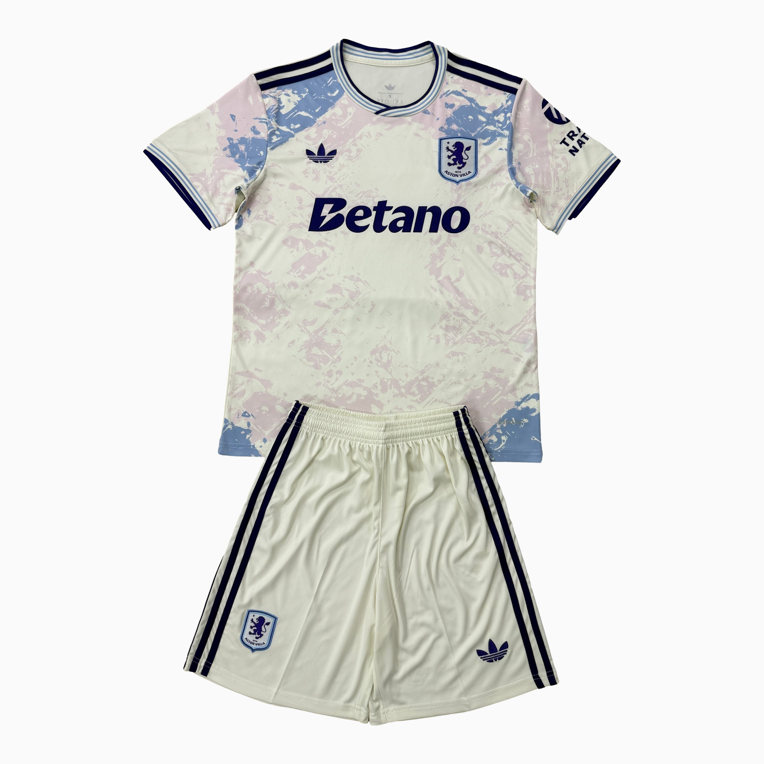 TKH-turbokithub-Aston Villa 25-26 Third Men's Adult Jersey Set - Fans Version