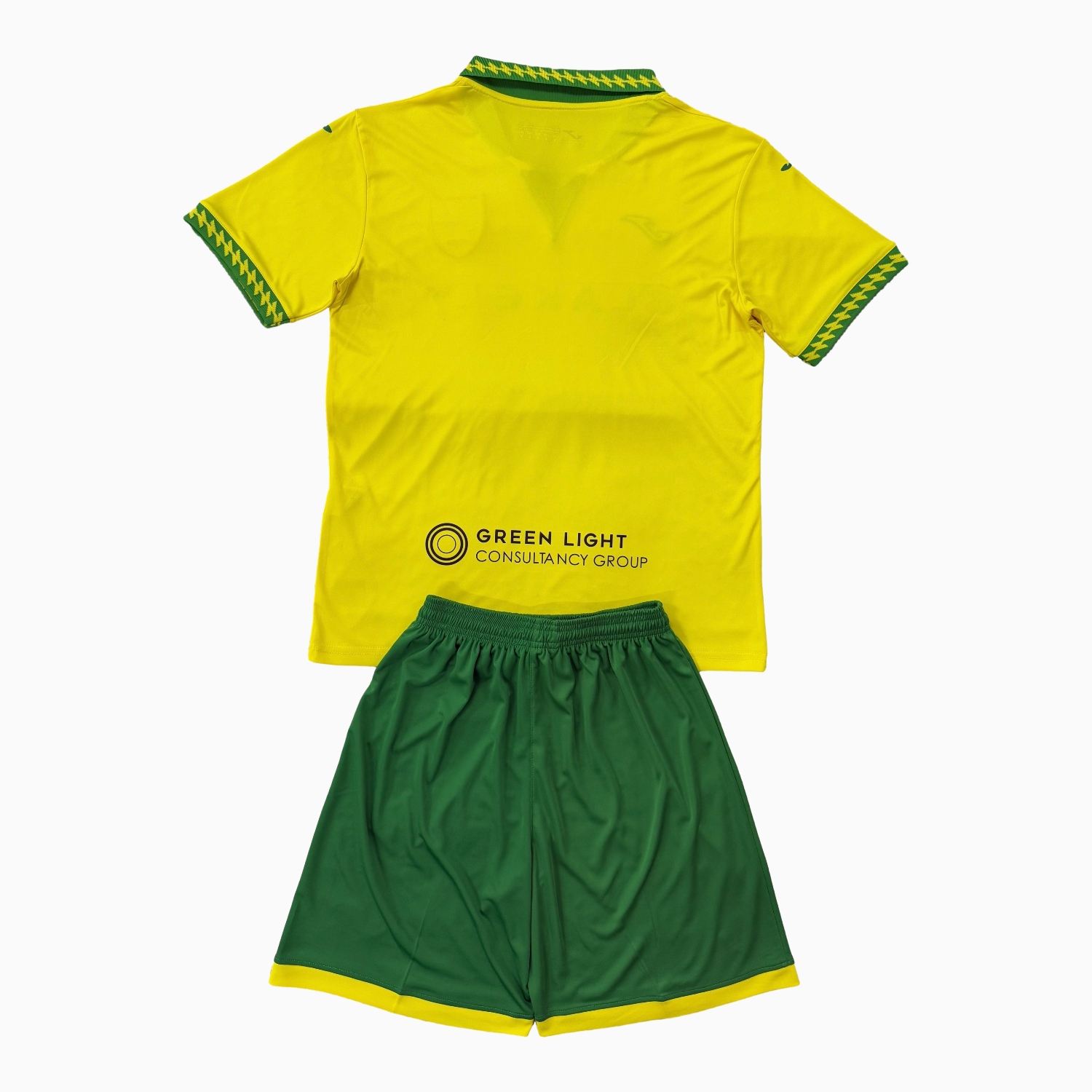 TKH-turbokithub-Norwich City 25-26 Home Kids Kit