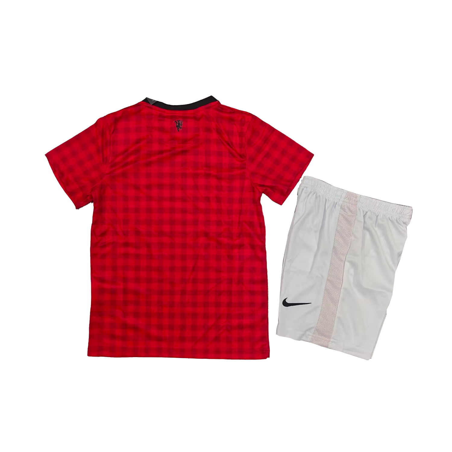 TKH-turbokithub-Retro Manchester United 2012-13 Home Kids Kit