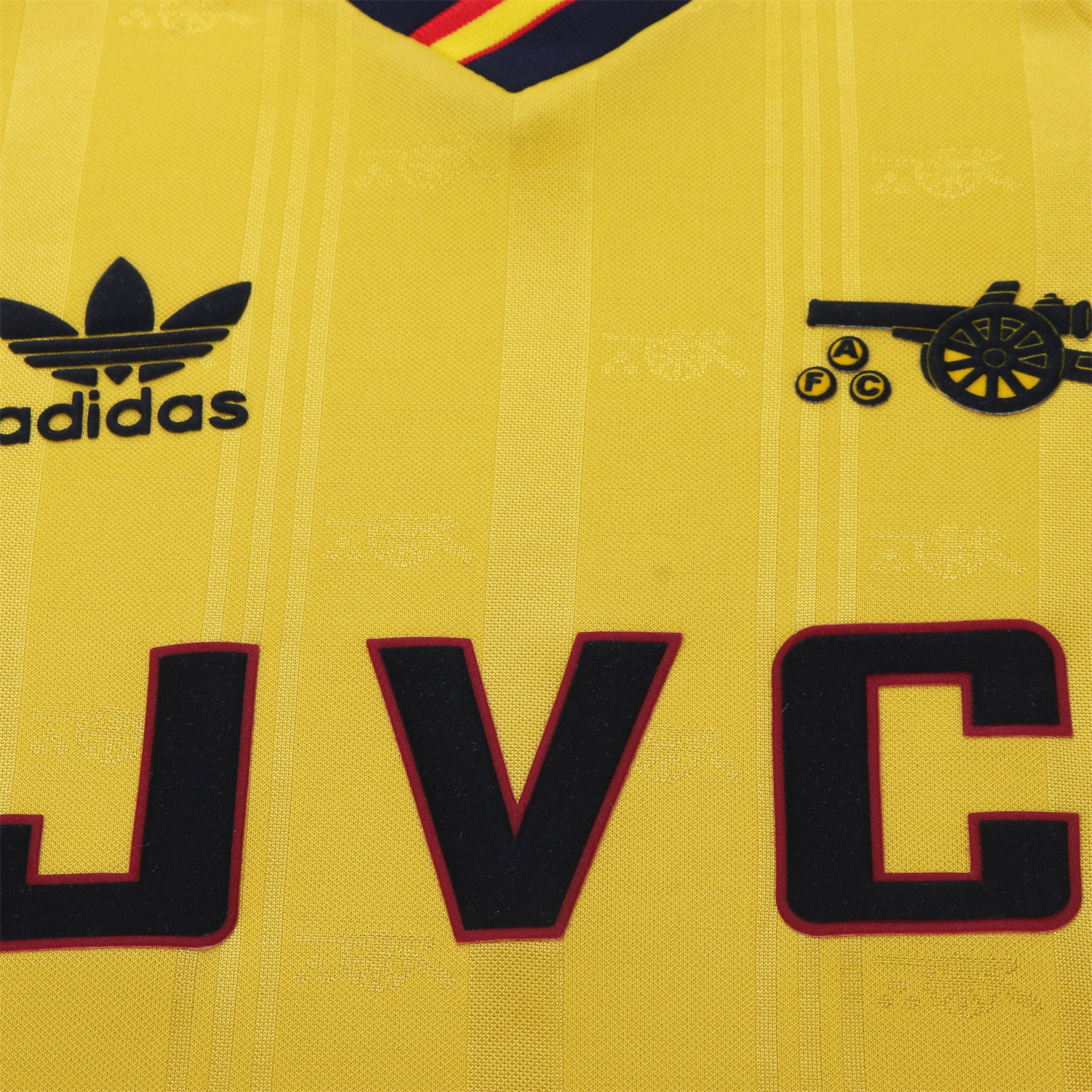 TKH-turbokithub-Retro Arsenal 1988-90 Away Kids Kit