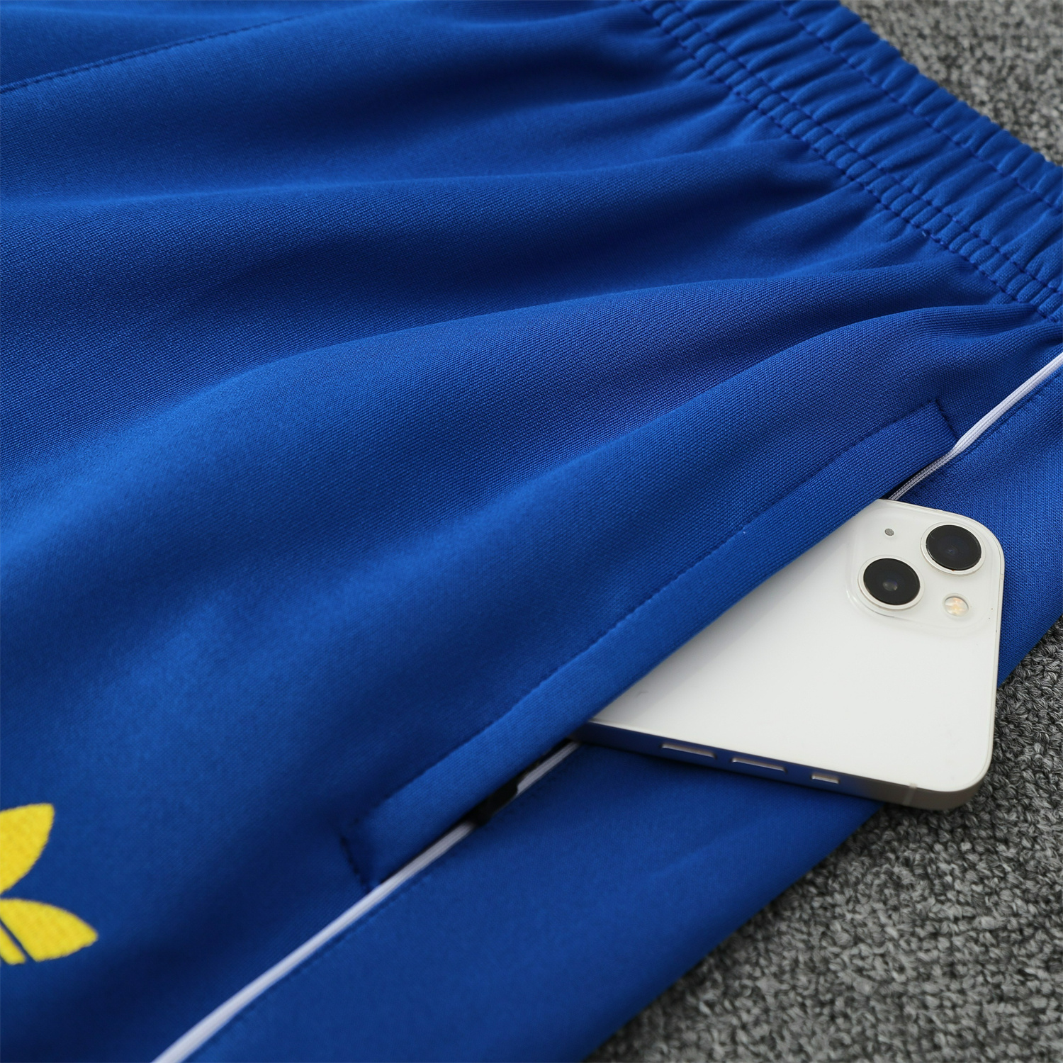 TKH-turbokithub-Boca Juniors 25-26 Jacket Training Tracksuit - Light Blue Jackets & Blue Pants