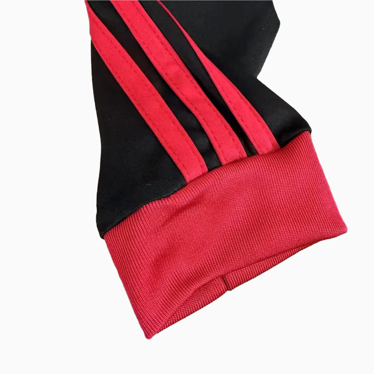 TKH-turbokithub-Retro AC Milan 2009-10 Home Red Long Sleeves Kids Kit