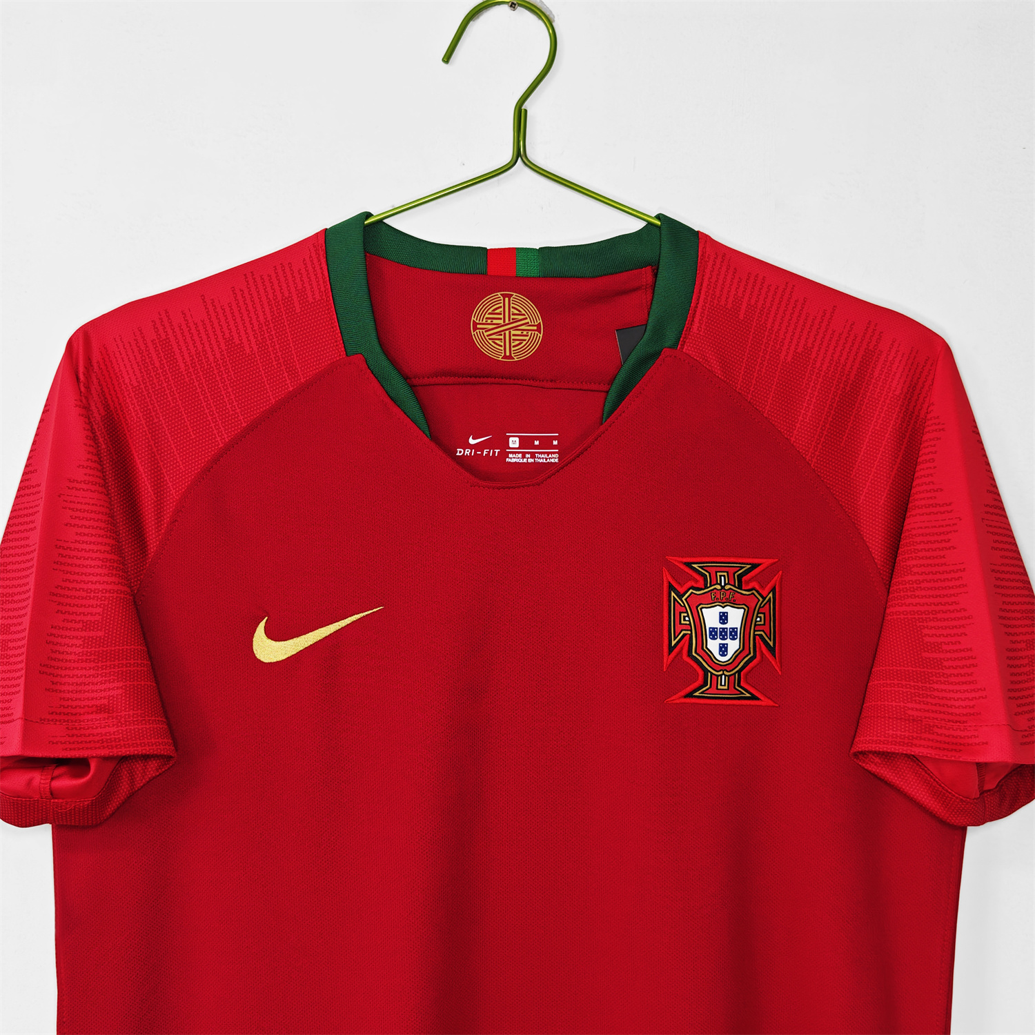 TKH-turbokithub-Retro Portugal 2018 Home Jersey